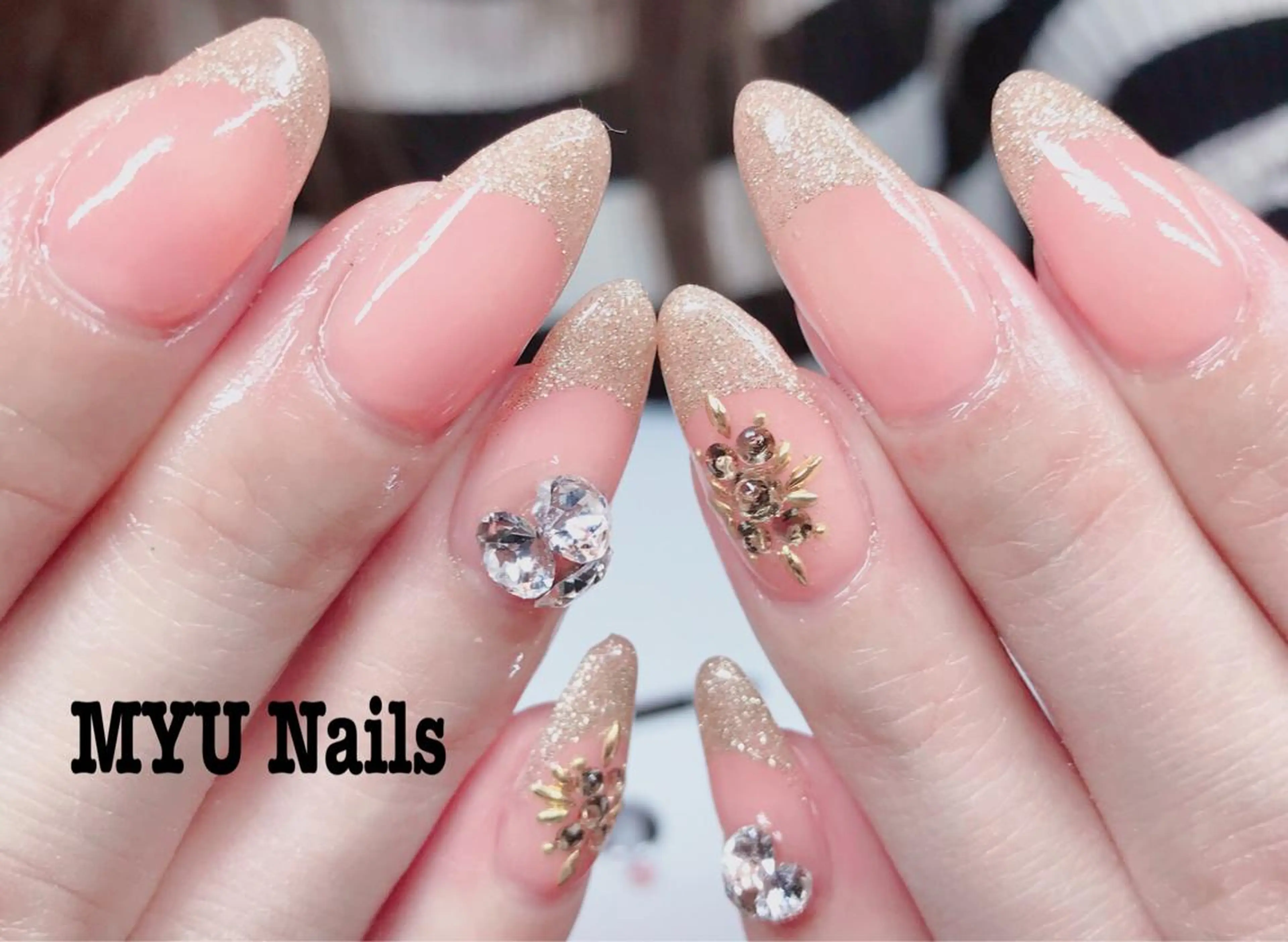 ネイル ニュアンスネイル🌈 MYU Nailsのネイルデザイン