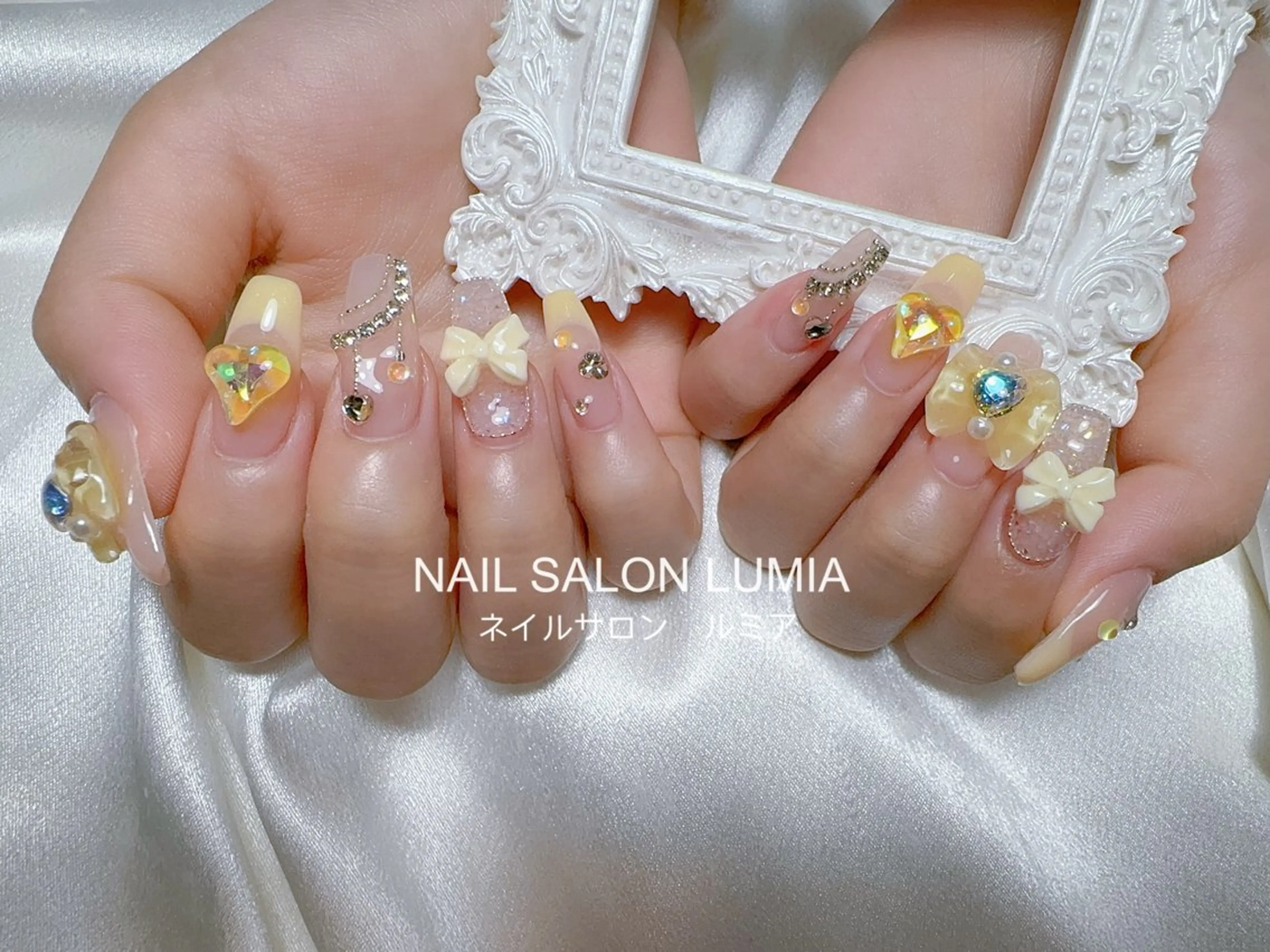 ネイル ハンドネイル ネイルサロン ルミア Lumia 店長のネイルデザイン