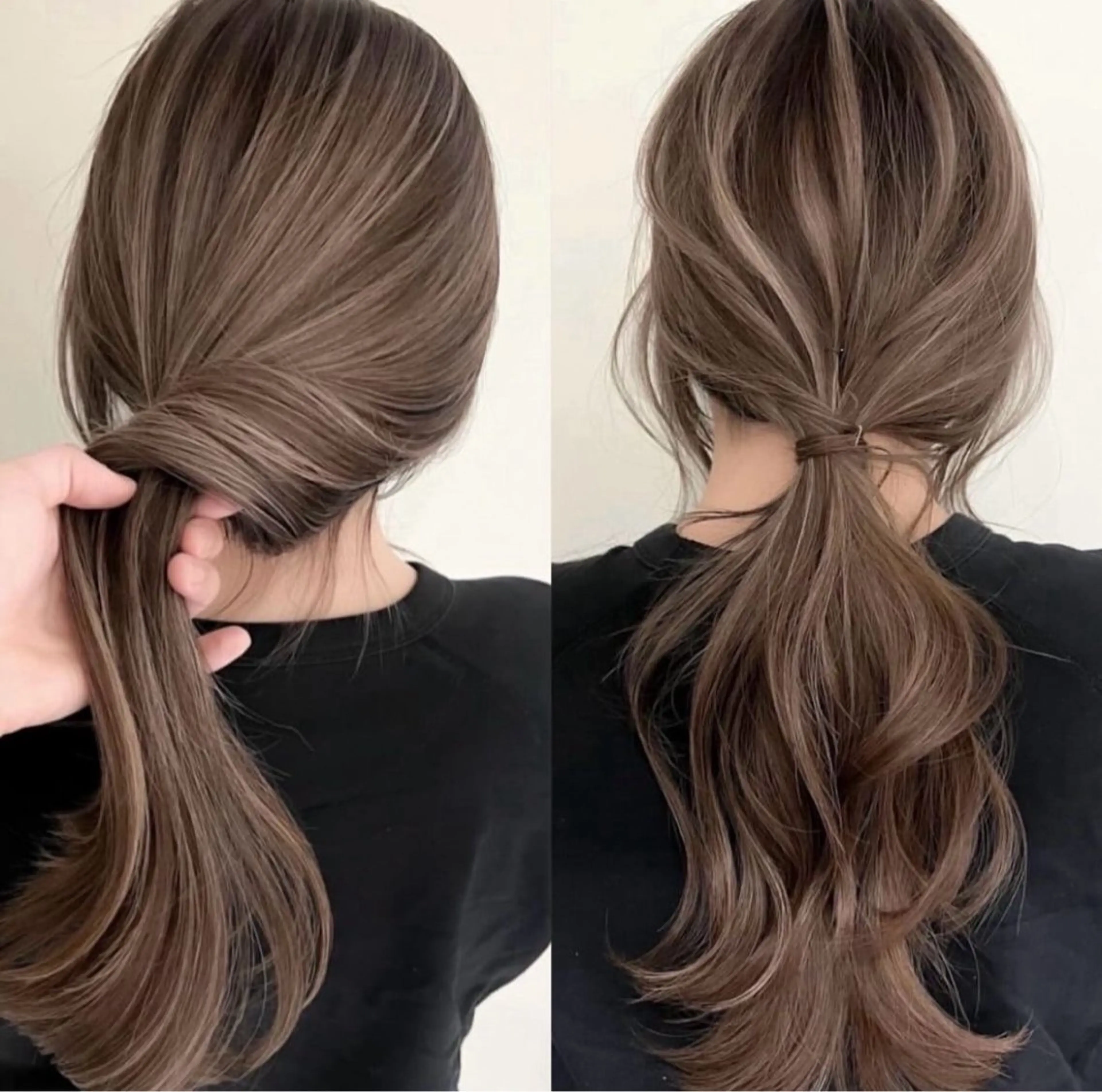 カラー ヘアカラー ひ な た⌇ elto 四条烏丸のヘアスタイル