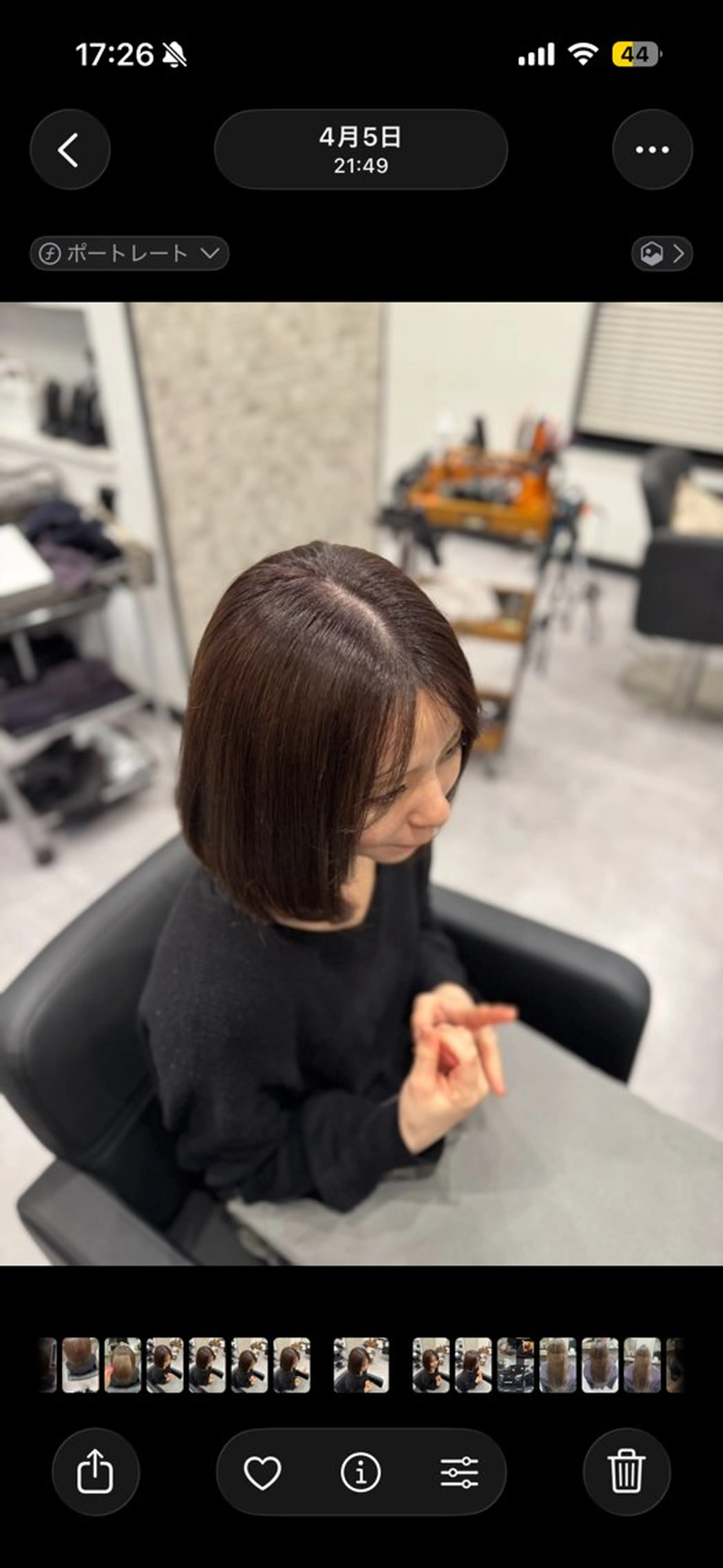 ショート カラー ブラウンカラー ラベンダーカラー ラベンダーブラウン 🖤Ayaka🖤 モデル様募集中🌙のヘアスタイル