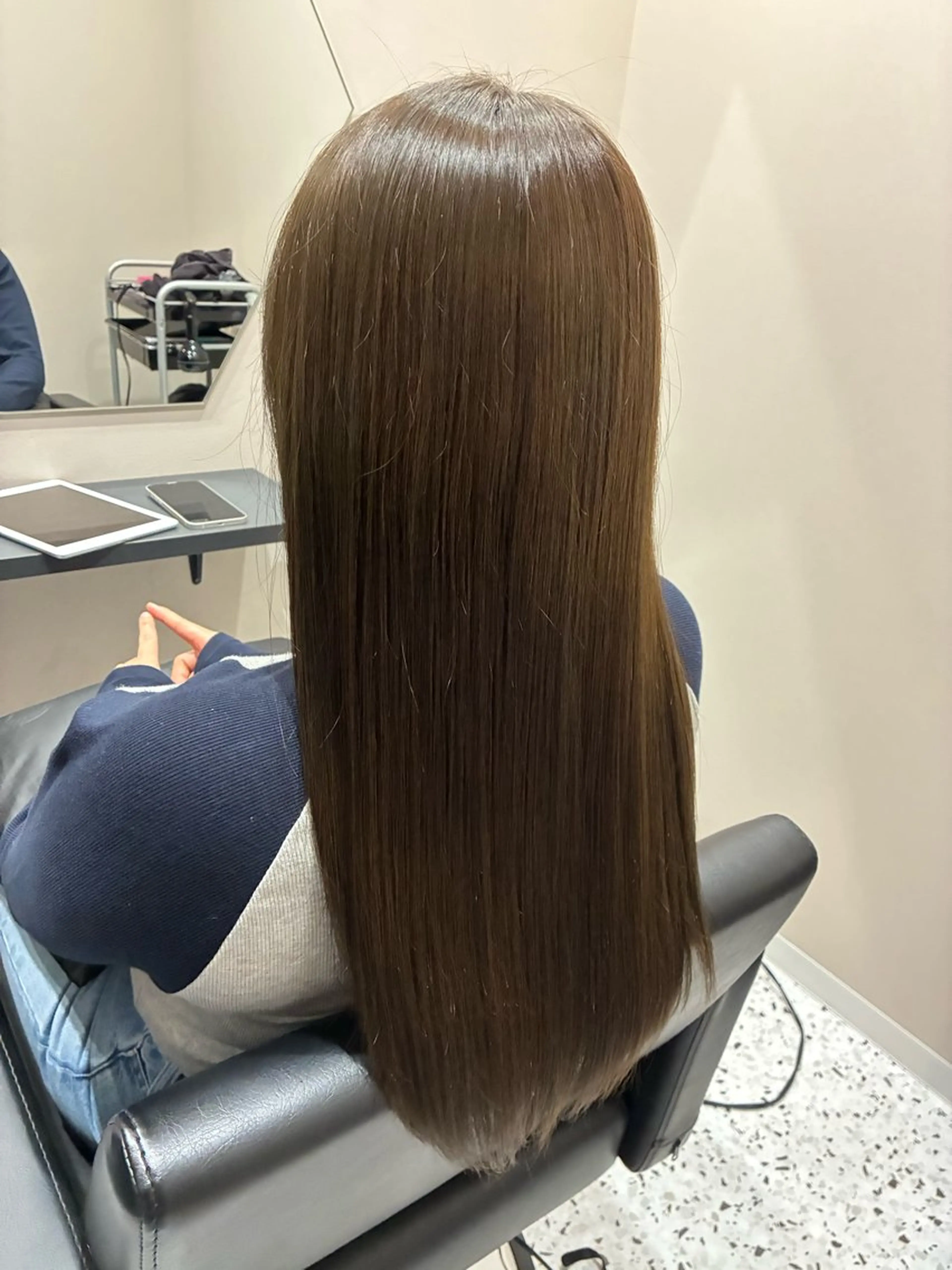 ロング カラー ヘアカラー 美髪×髪質改善 🖤Yukineのヘアスタイル