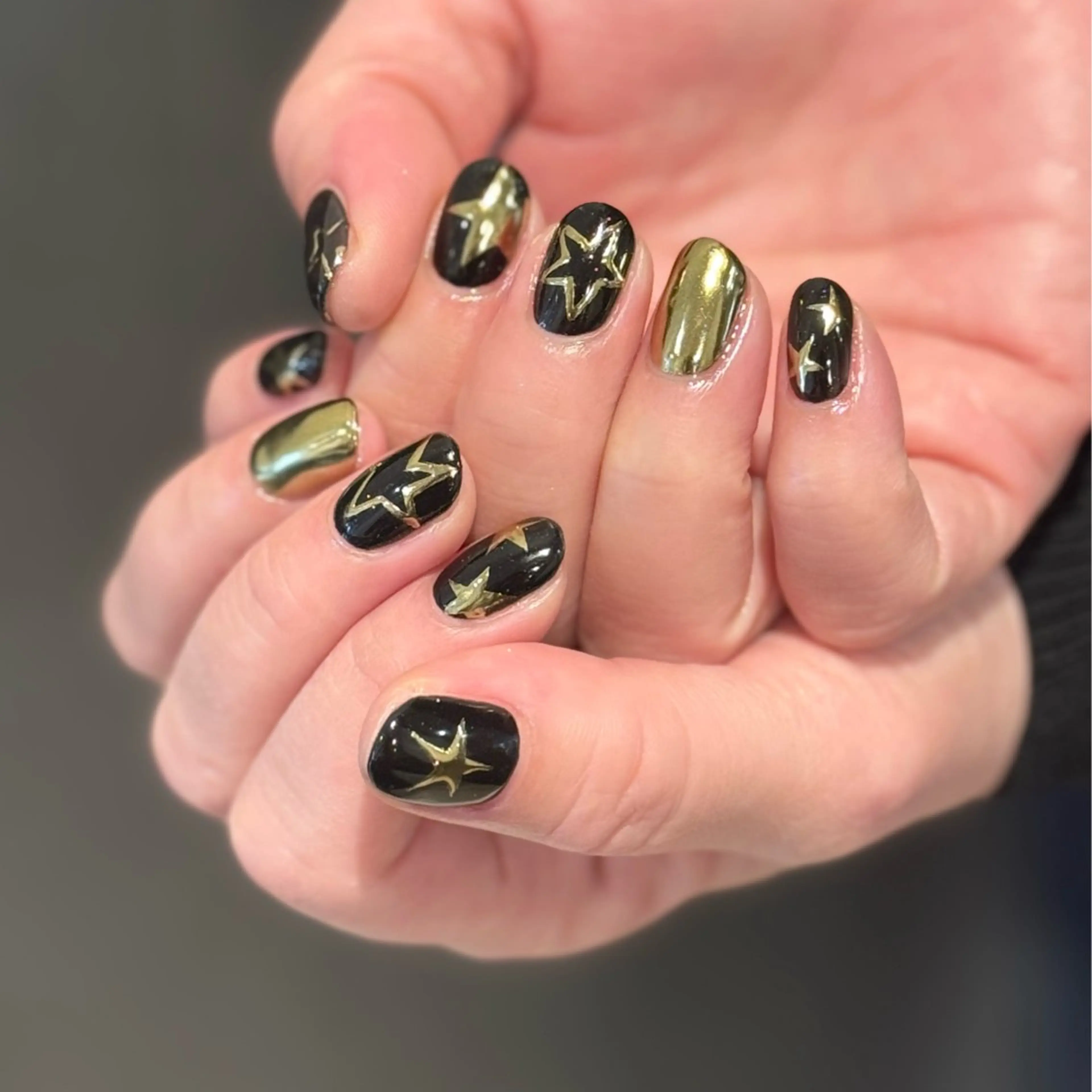 ネイル ハンドネイル HAIR&MAKE EARTH 浦添店所属・EARTH浦添店 村吉のネイルデザイン