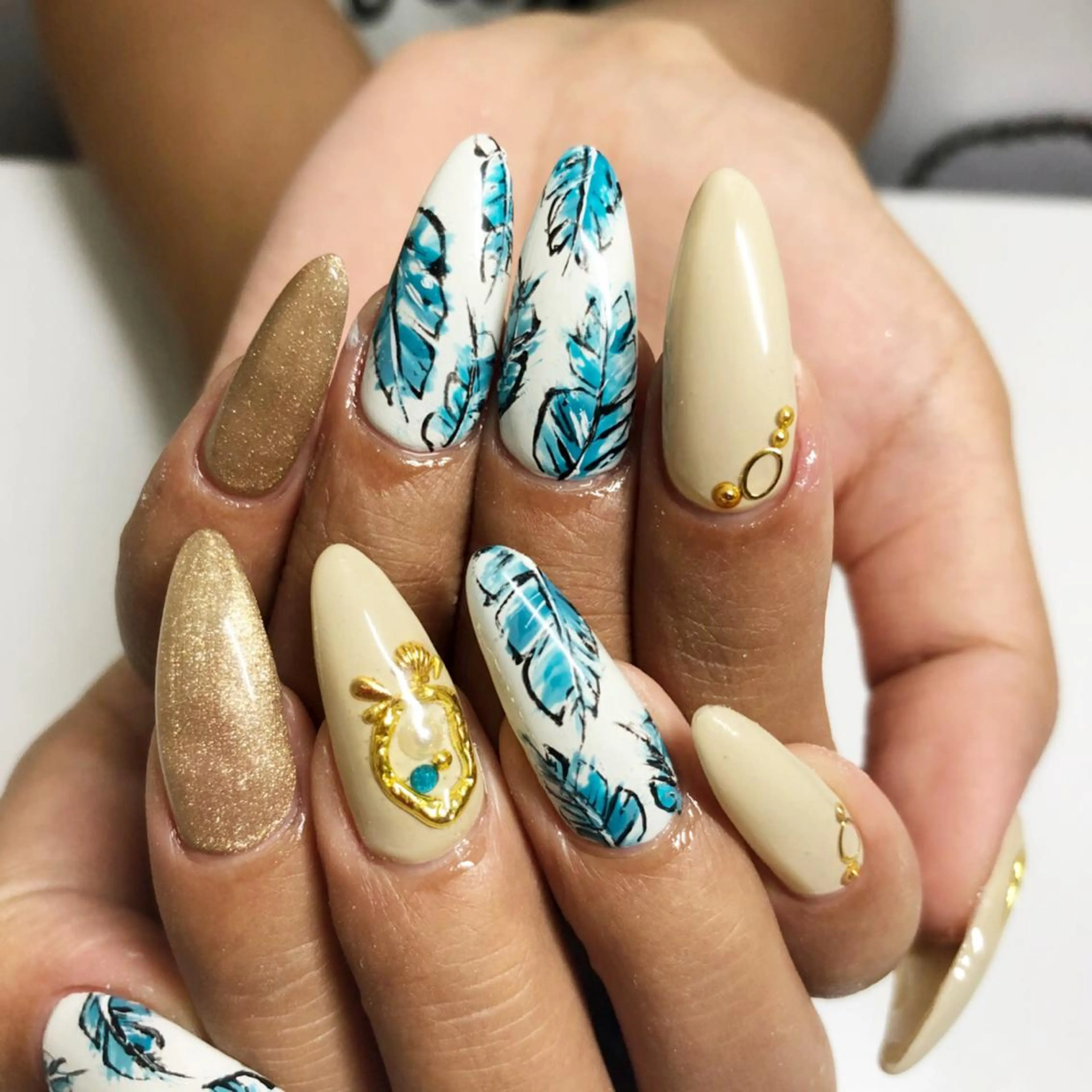 ネイル ハンドネイル syuri nailのネイルデザイン