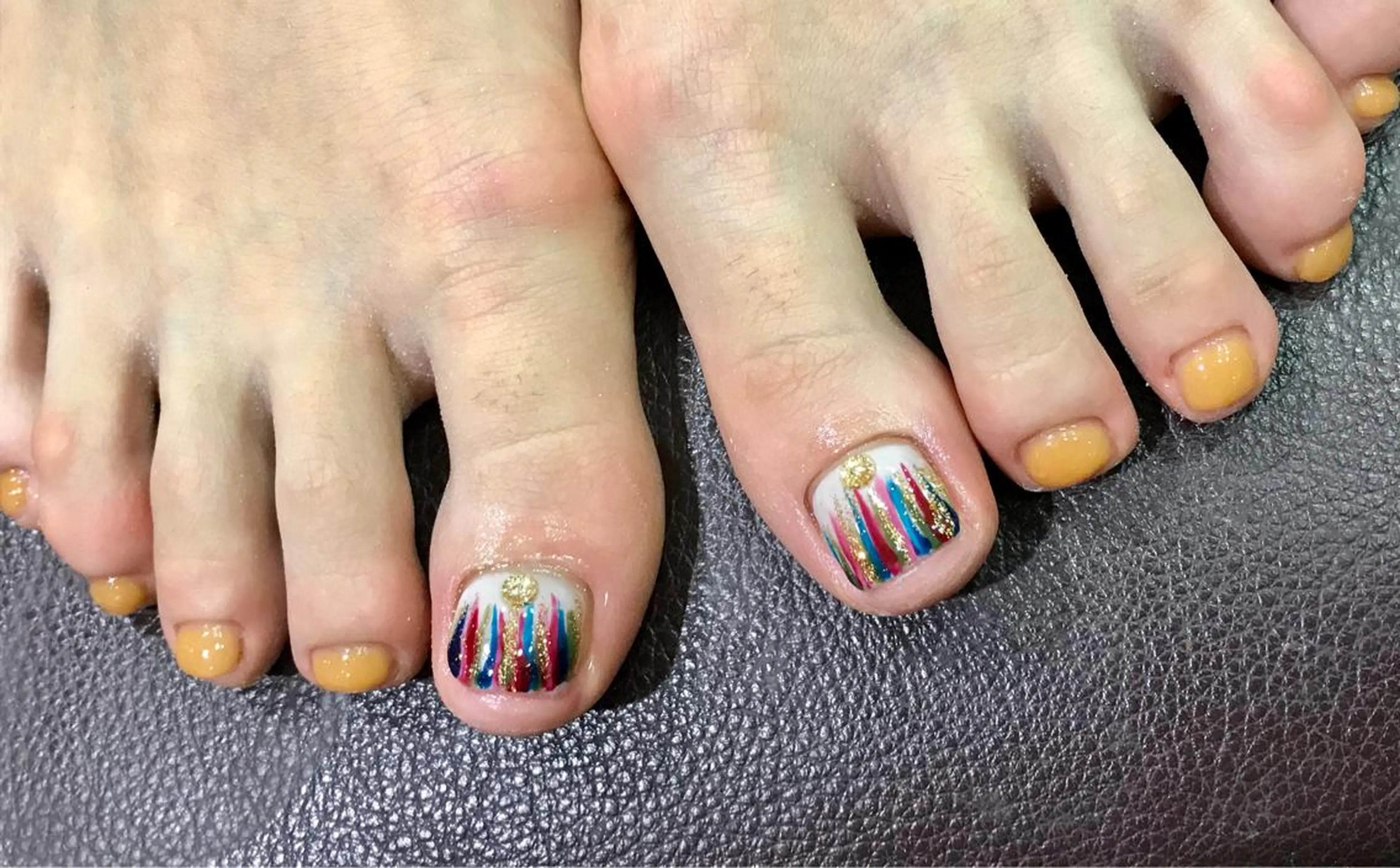 ネイル フットネイル フットネイル Charme. NOBUKOのネイルデザイン