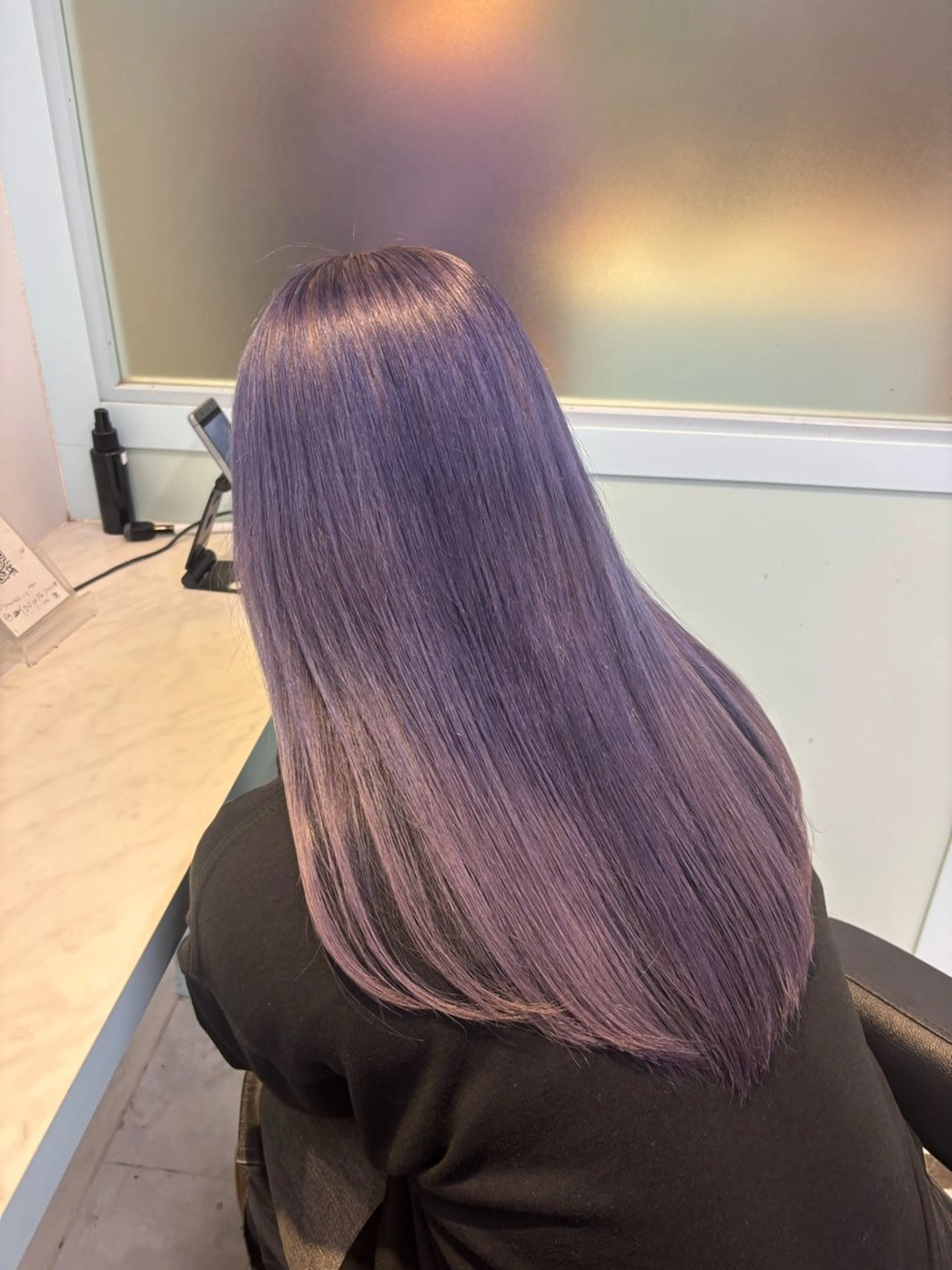 ロング ヘアカラー 似合わせcolor 🎀ʀɪɴᴏ🎶🪽のヘアスタイル