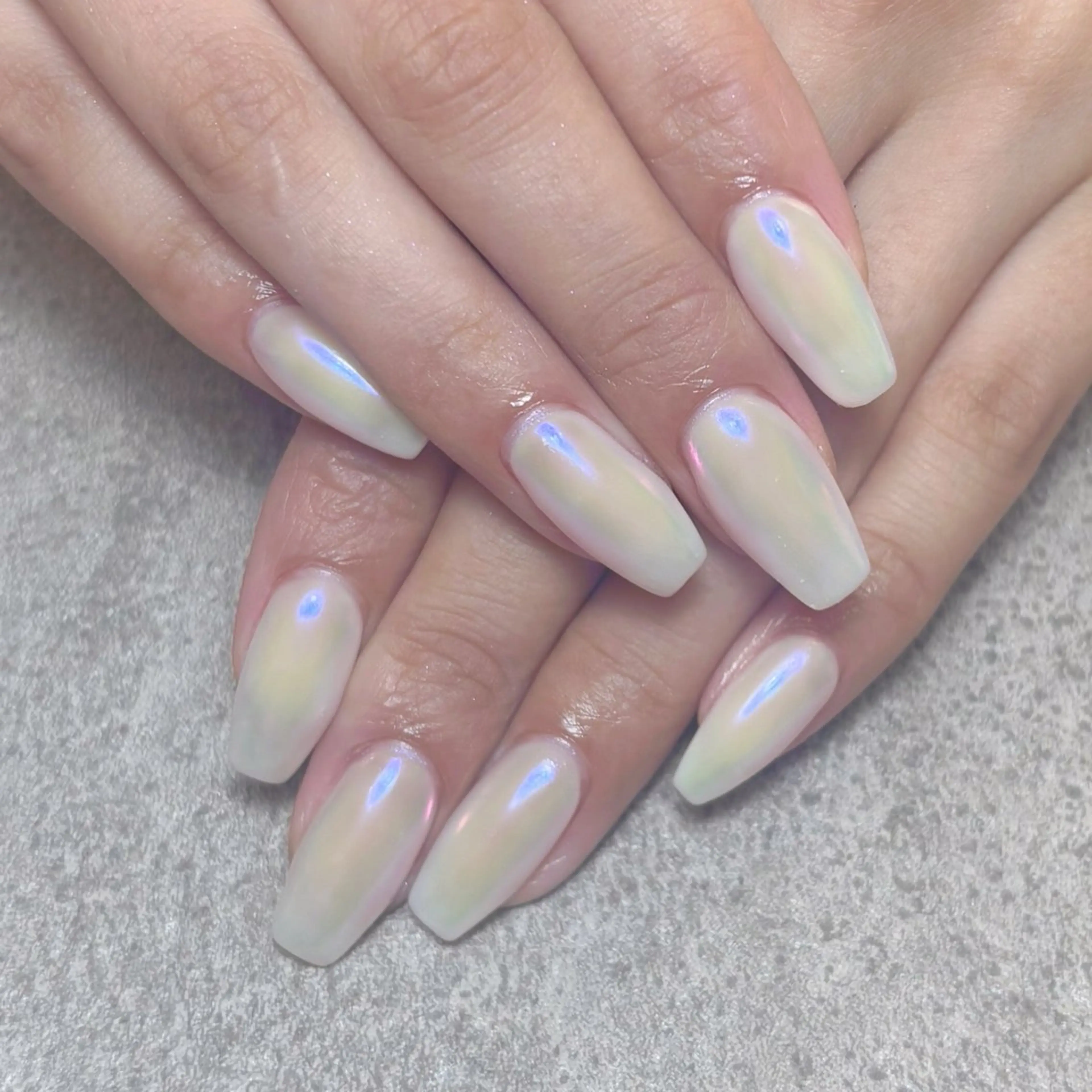 ネイル オーロラネイル ハンドネイル nailroom DIASOMNIAのネイルデザイン