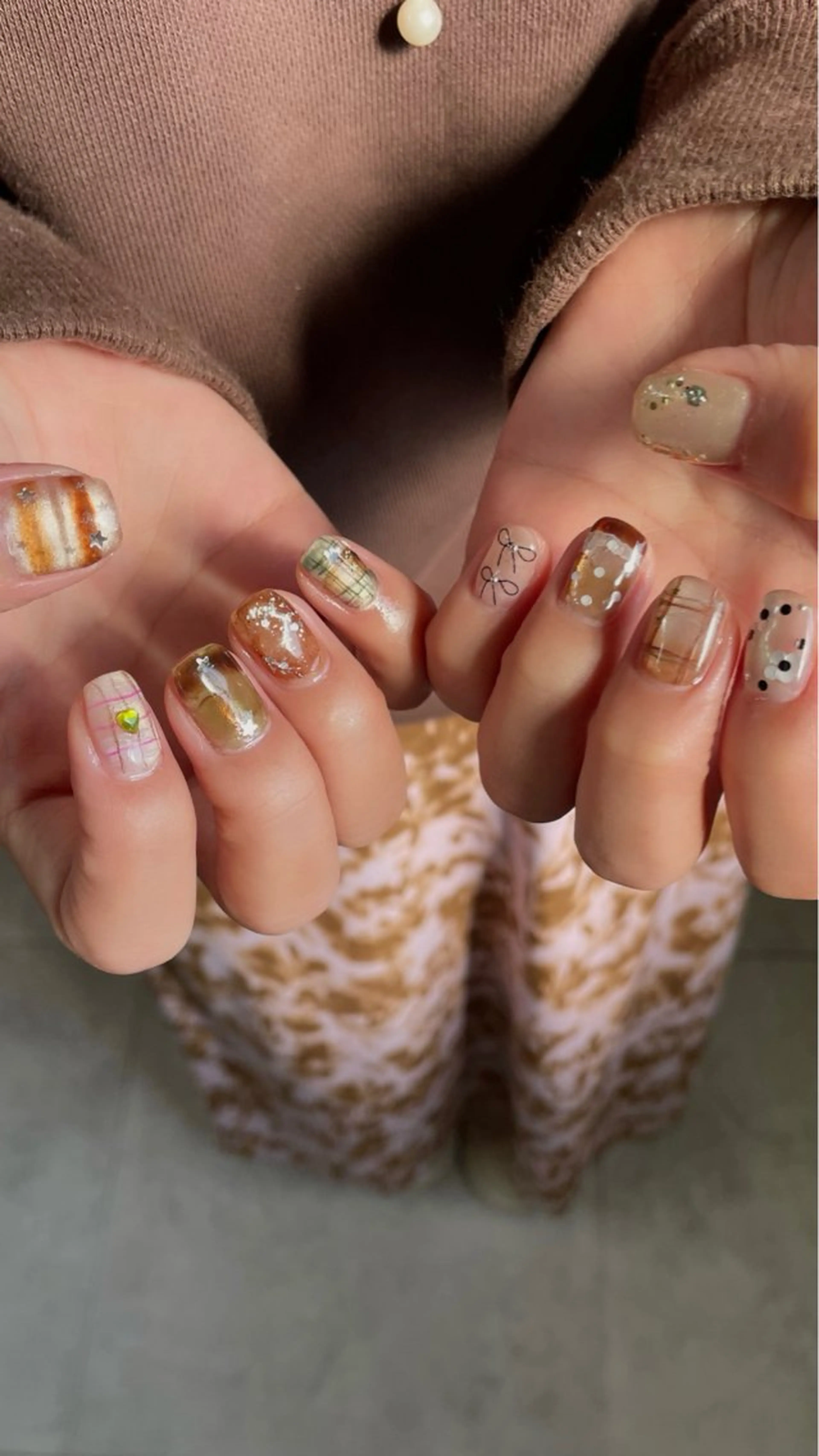 ネイル ハンドネイル M Nailのネイルデザイン