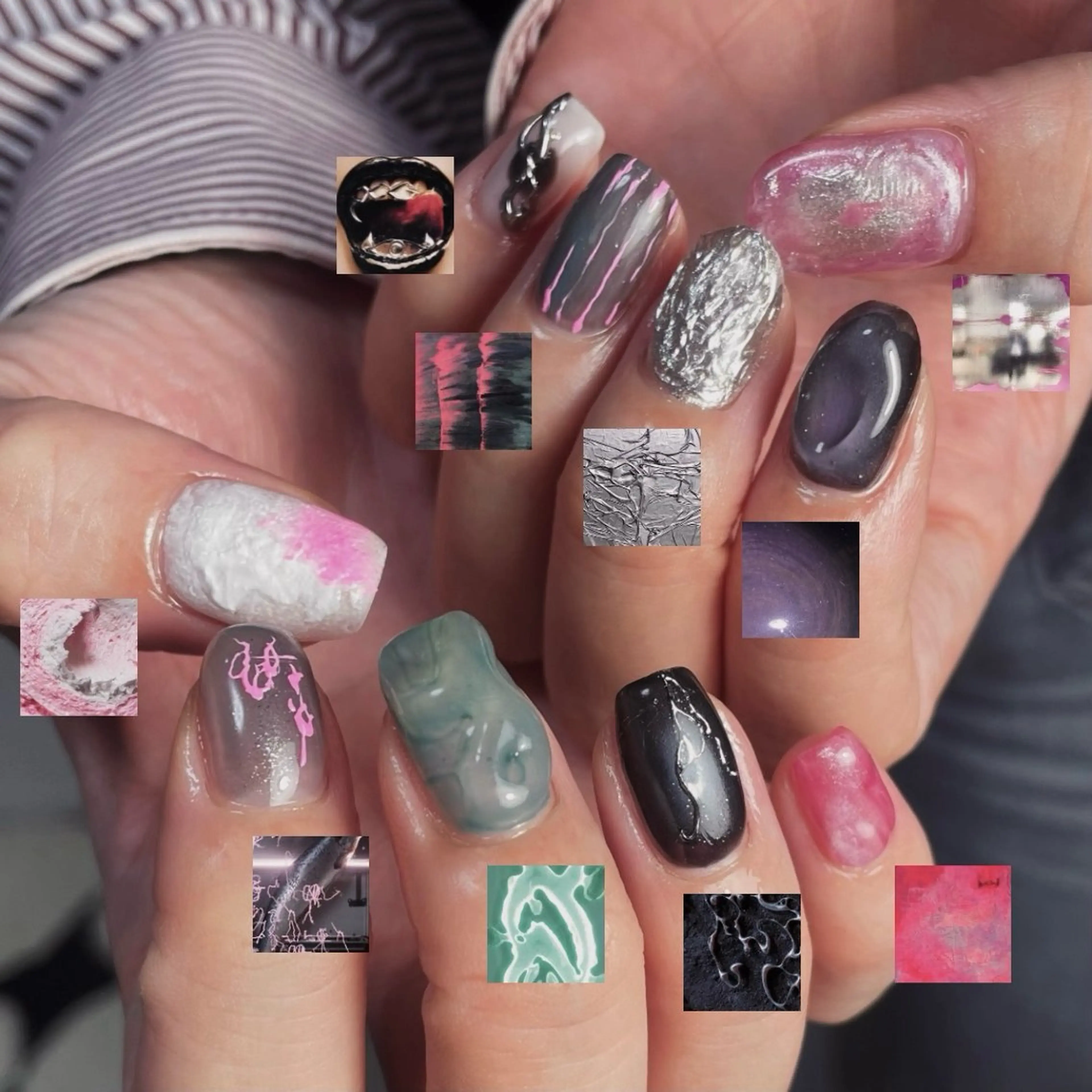 ネイル F. 　nail studio所属・F. Lenaのネイルデザイン