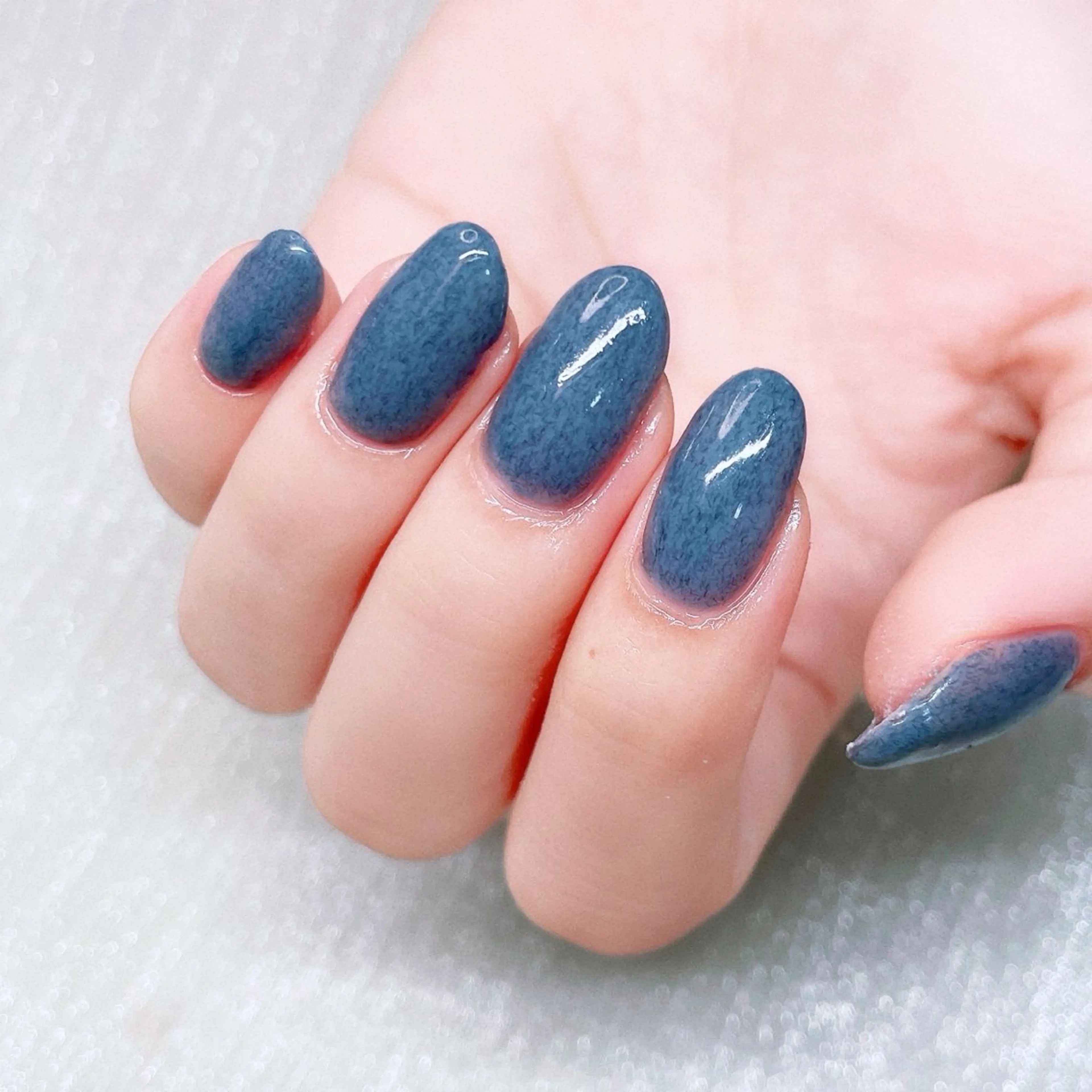 ネイル 長さ出し ハンドネイル Nailist suzuのネイルデザイン