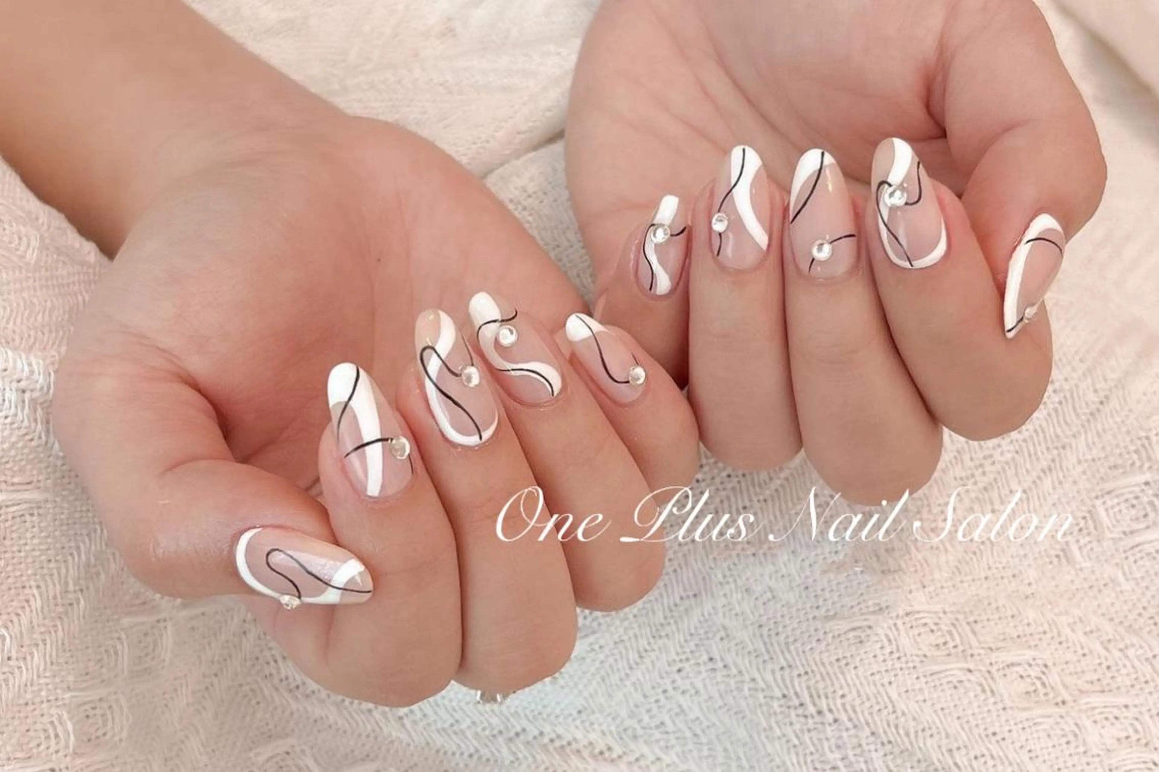 ネイル ハンドネイル One Plus Nail Salonのネイルデザイン