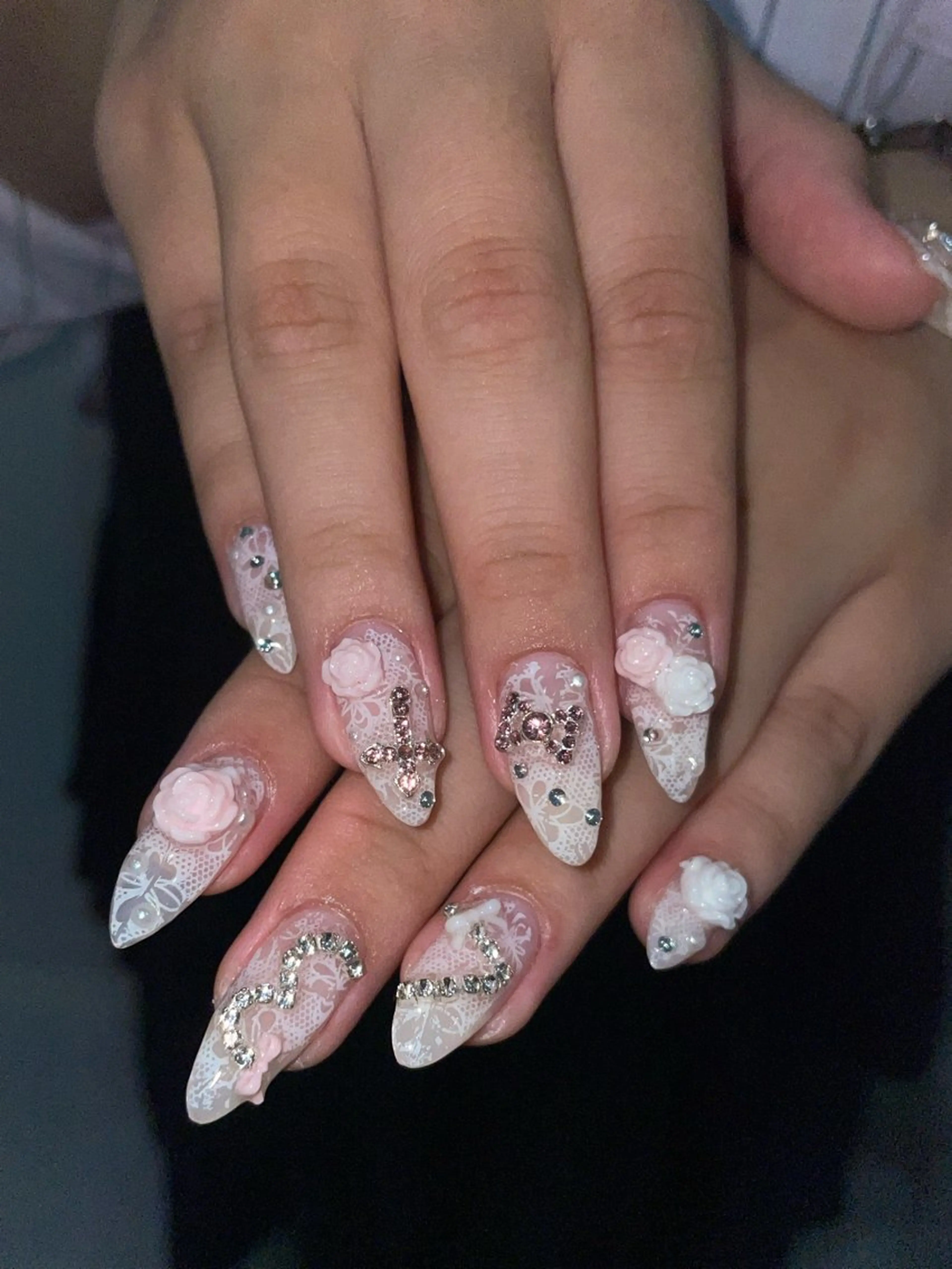 ネイル ハンドネイル GO TODAY 吉祥寺Glint所属・うの 韓国ﾈｲﾙ໒꒱⋆⭒˚のネイルデザイン