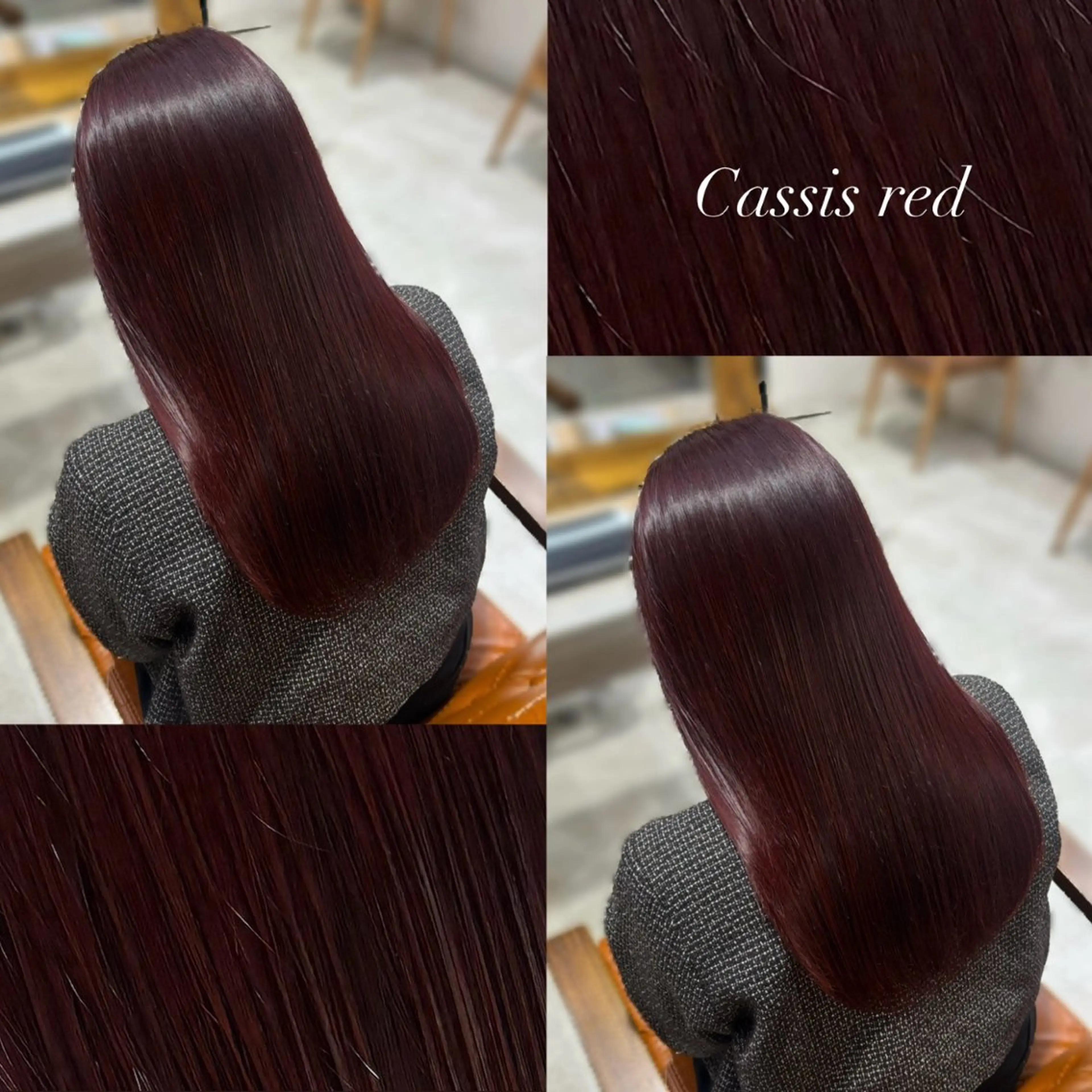 セミロング カラー ヘアカラー トリートメント 伊藤 粹 /浦和/艶カラーのヘアスタイル