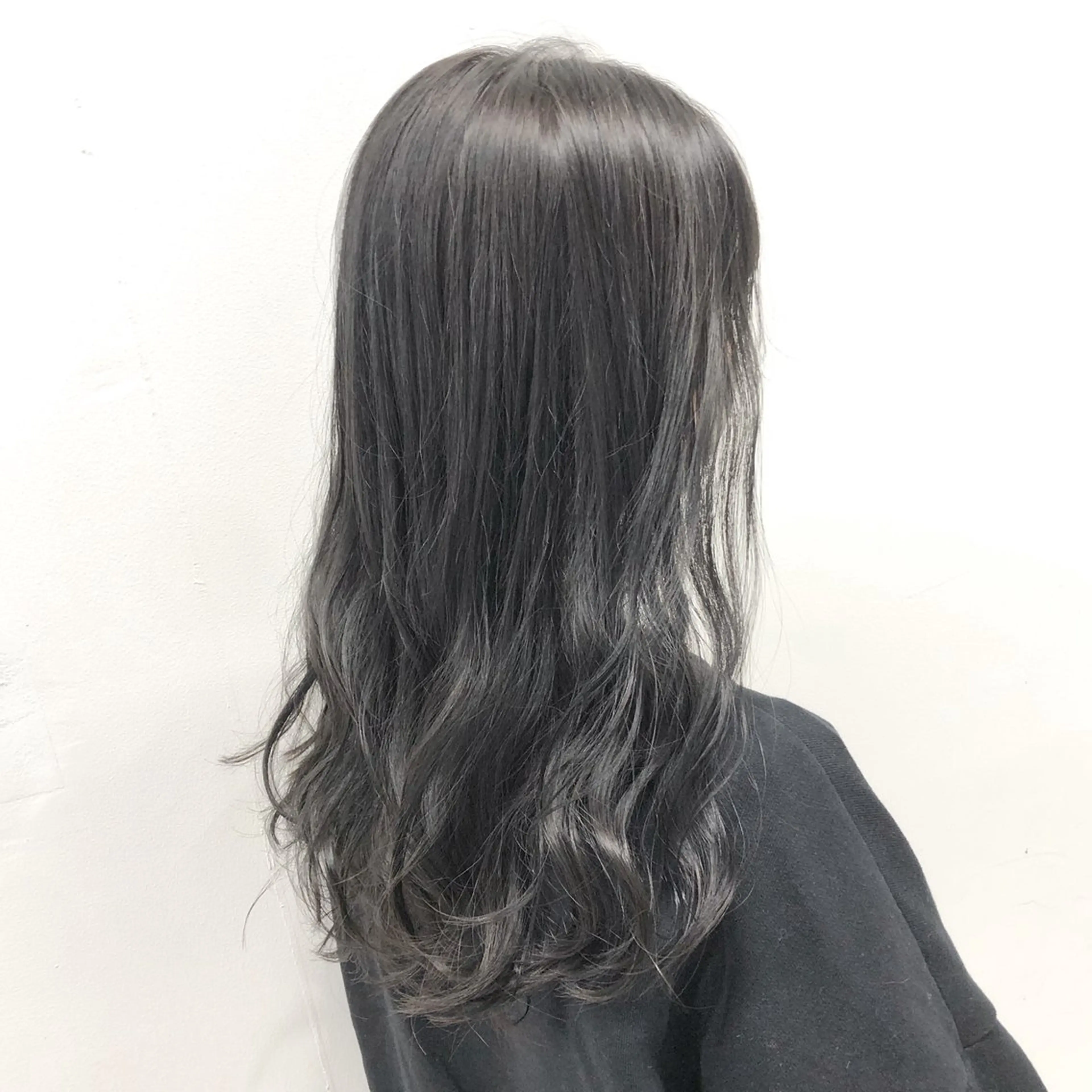 カラー カット ヘアカラー トリートメント 💖ブリーチなし透明 感💖ASAHIのヘアスタイル