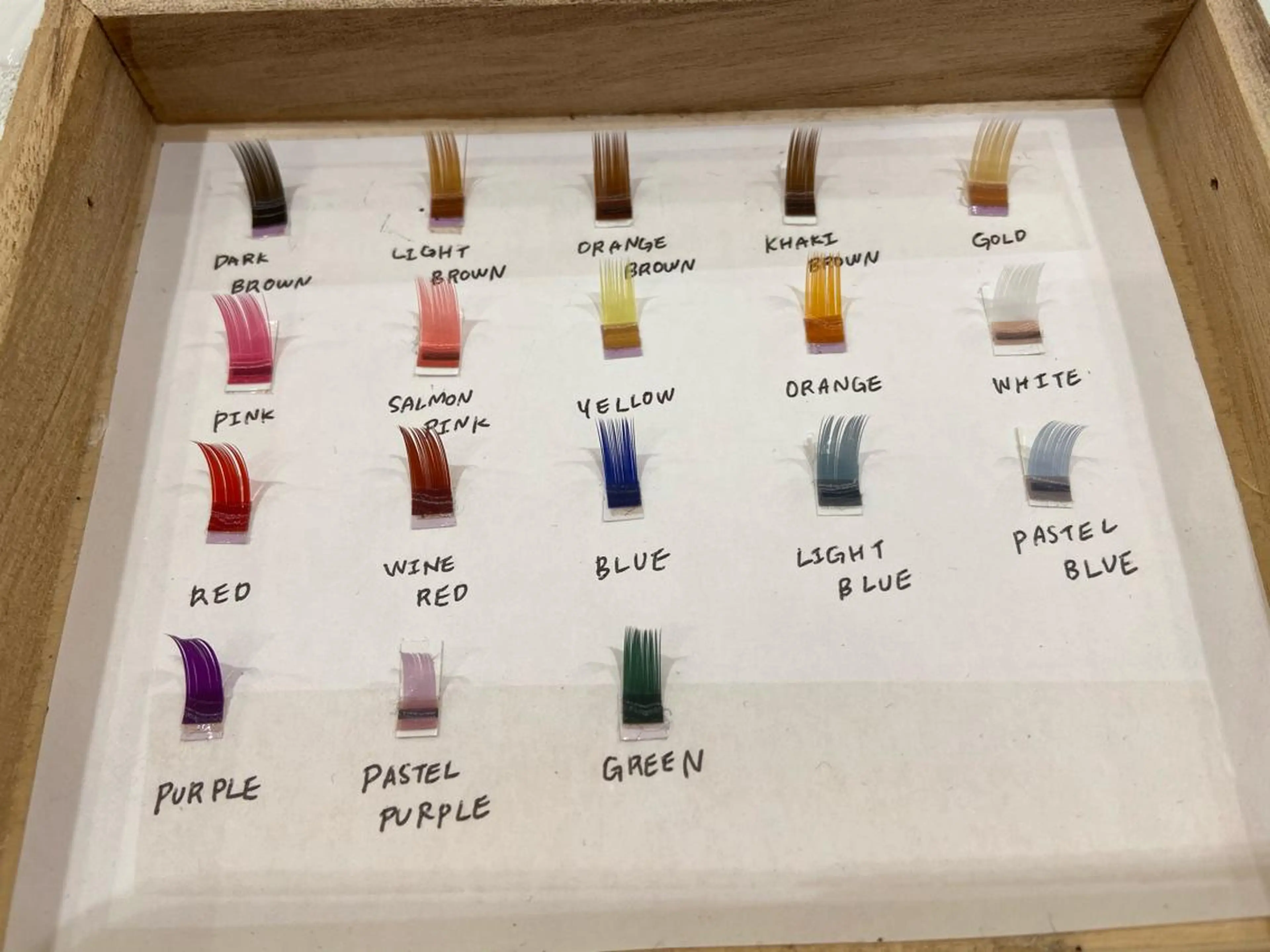 マツエク・マツパ sato misakiのマツエク・マツパデザイン