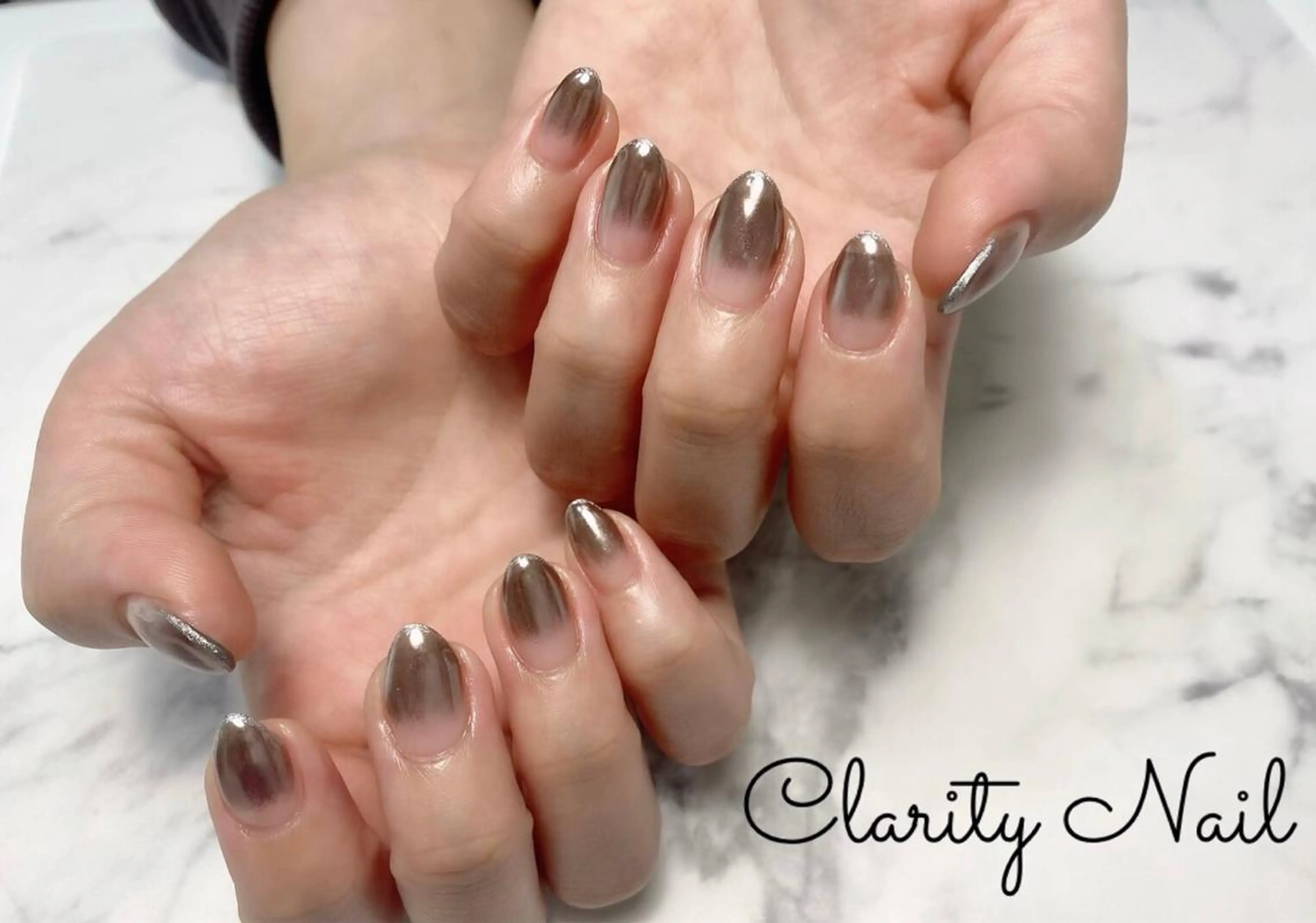 ネイル アートネイル 持ち込み ハンドネイル Clarity Nailのネイルデザイン