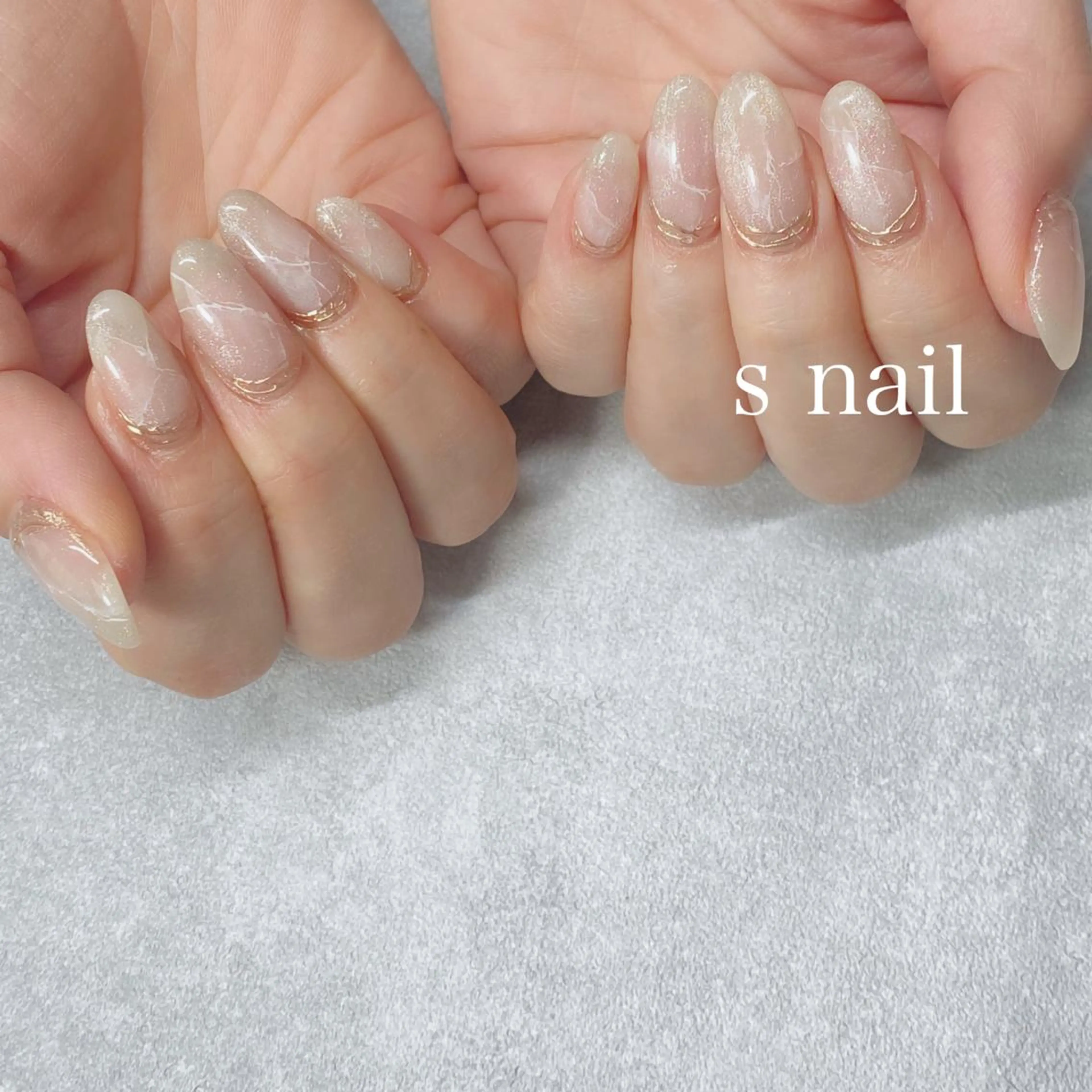 ネイル ハンドネイル s nail さとよしみゆきのネイルデザイン