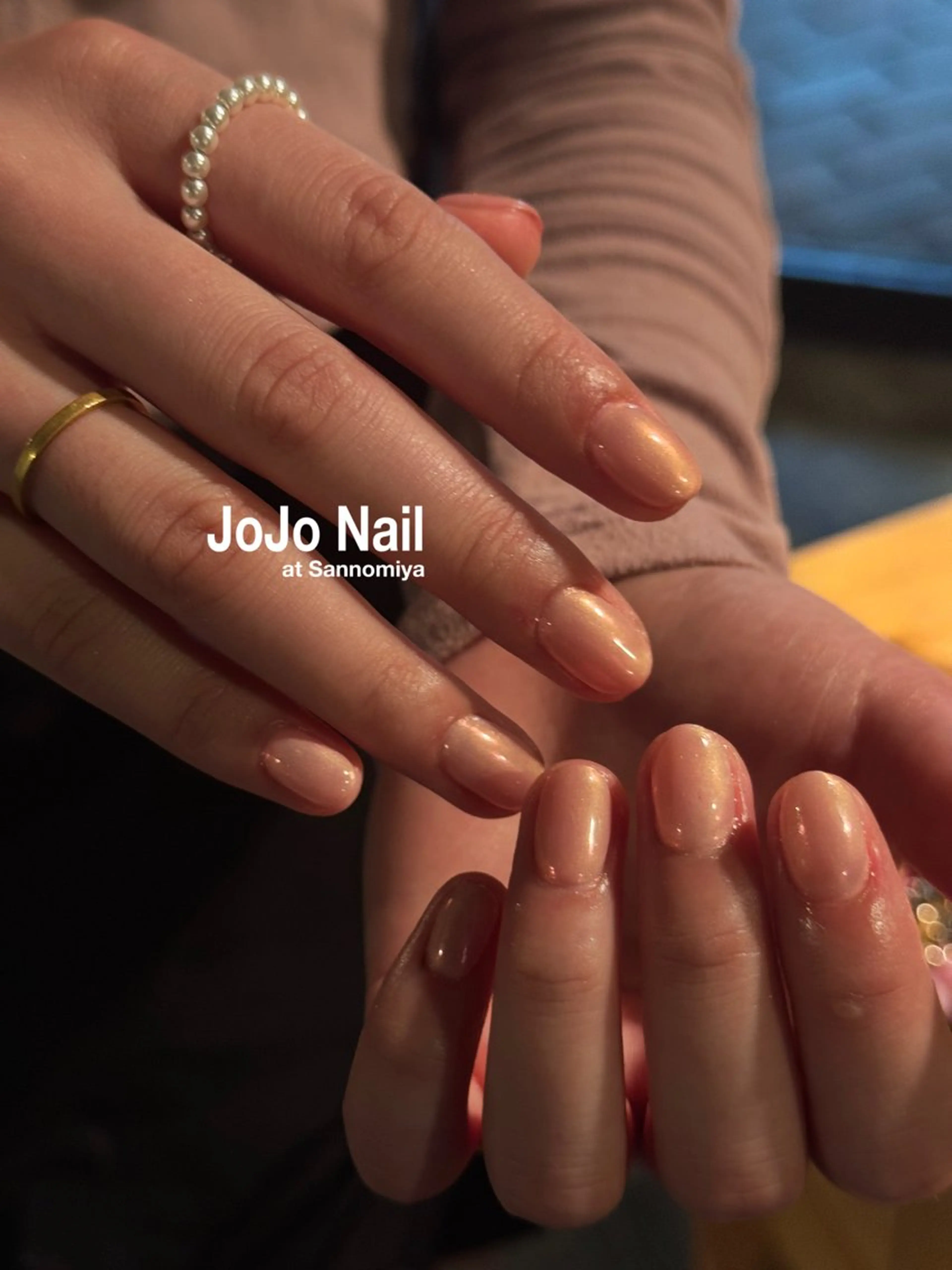 ネイル MIYU.Y /JOJO@三宮のネイルデザイン
