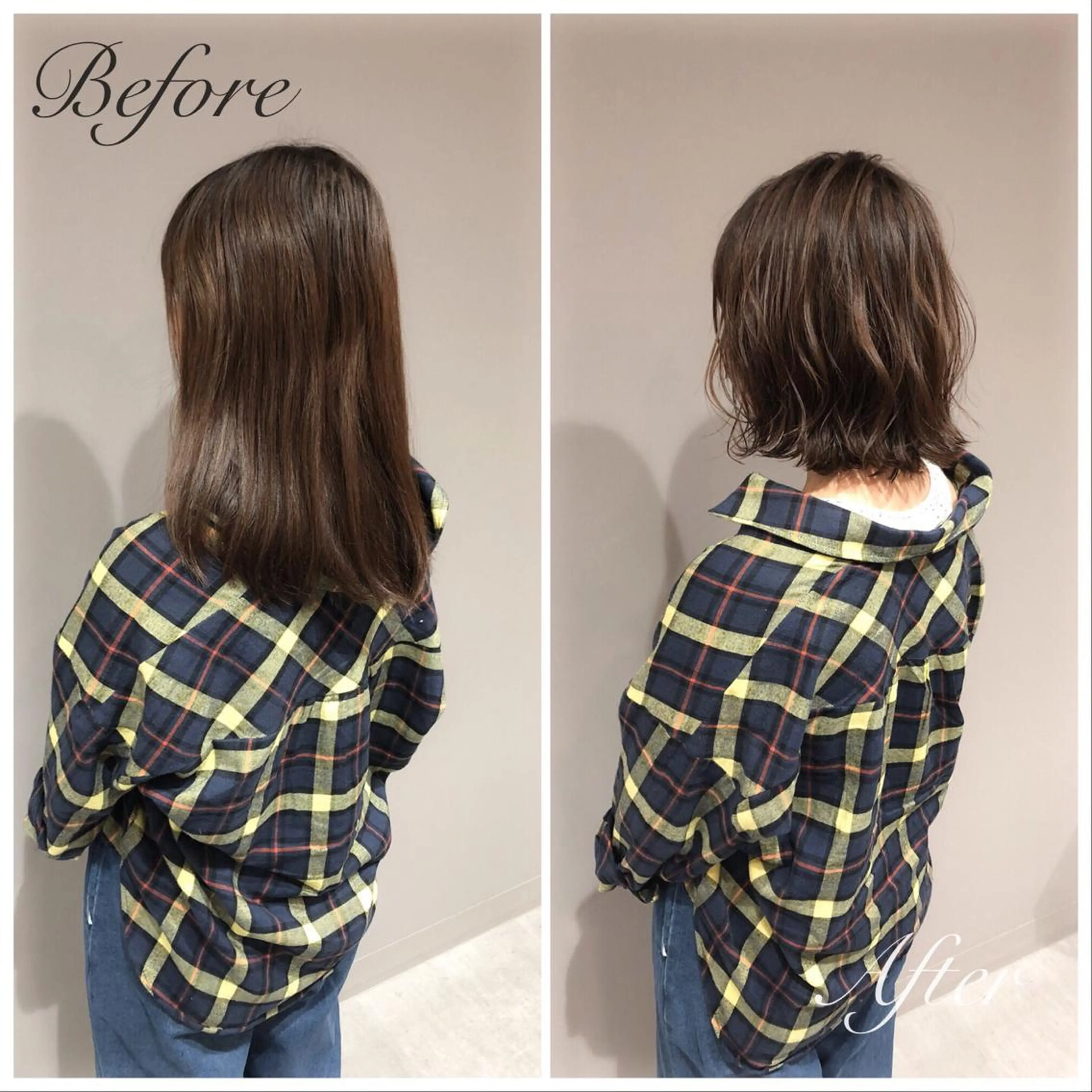 ショート カット ヘアカラー トリートメント 髪質改善/縮毛矯正 /青山　早希🐾のヘアスタイル