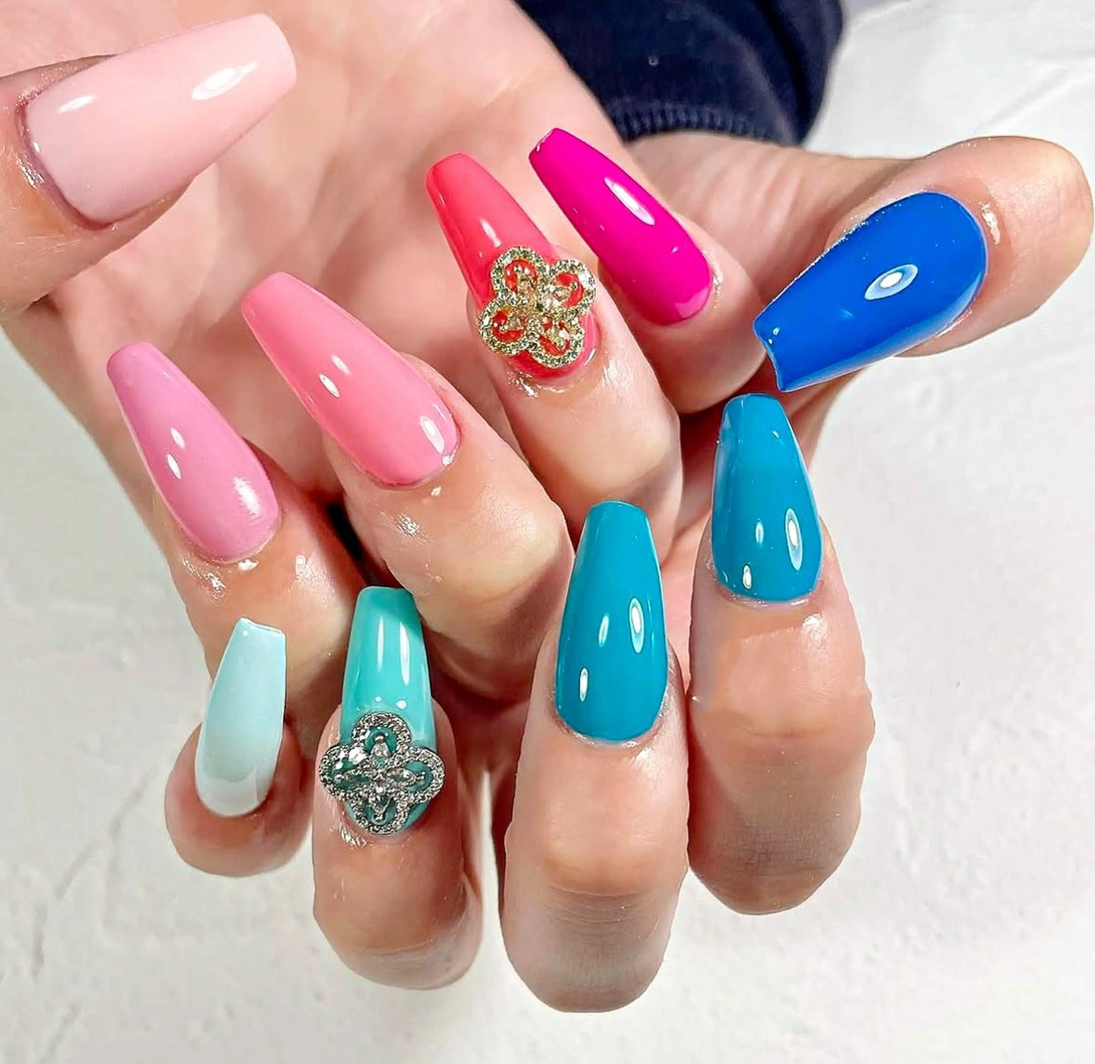 ネイル ハンドネイル NailsbyT N.Sugamoのネイルデザイン