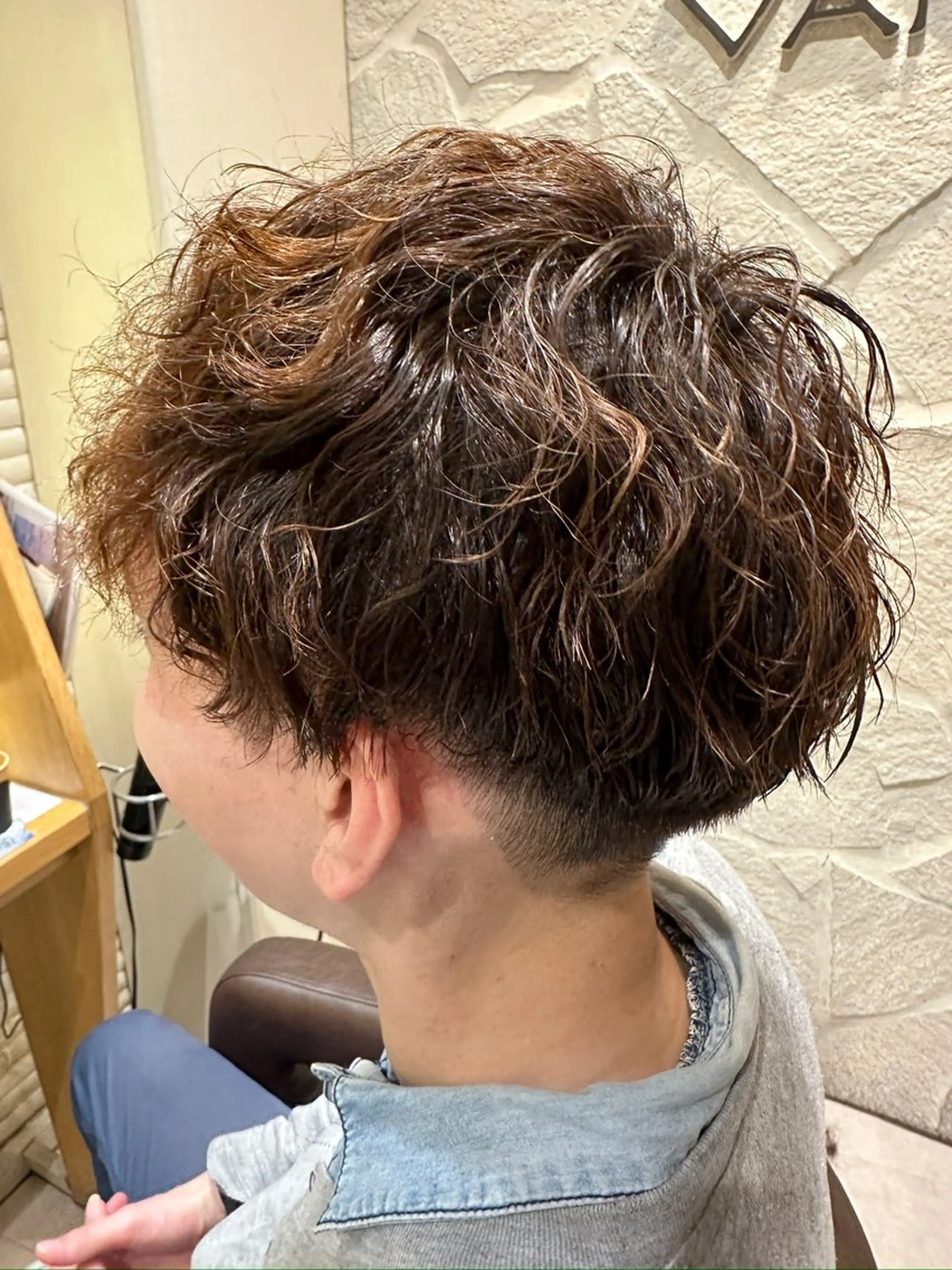 ショート パーマ メンズ メンズカット/パーマ 髙橋美穂のヘアスタイル