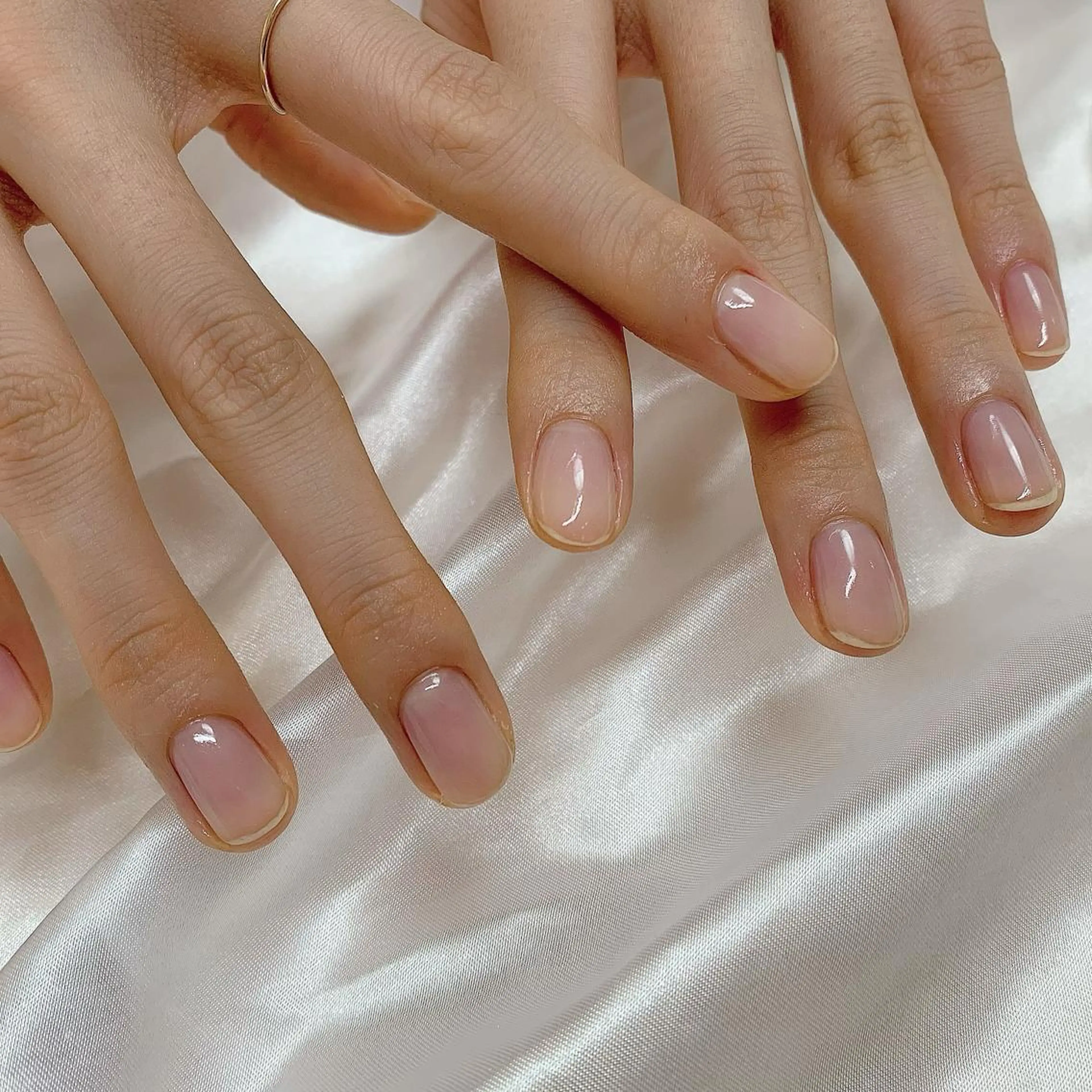 ネイル ハンドネイル ネイリストUSUI♡ パラジェルフィルインのネイルデザイン