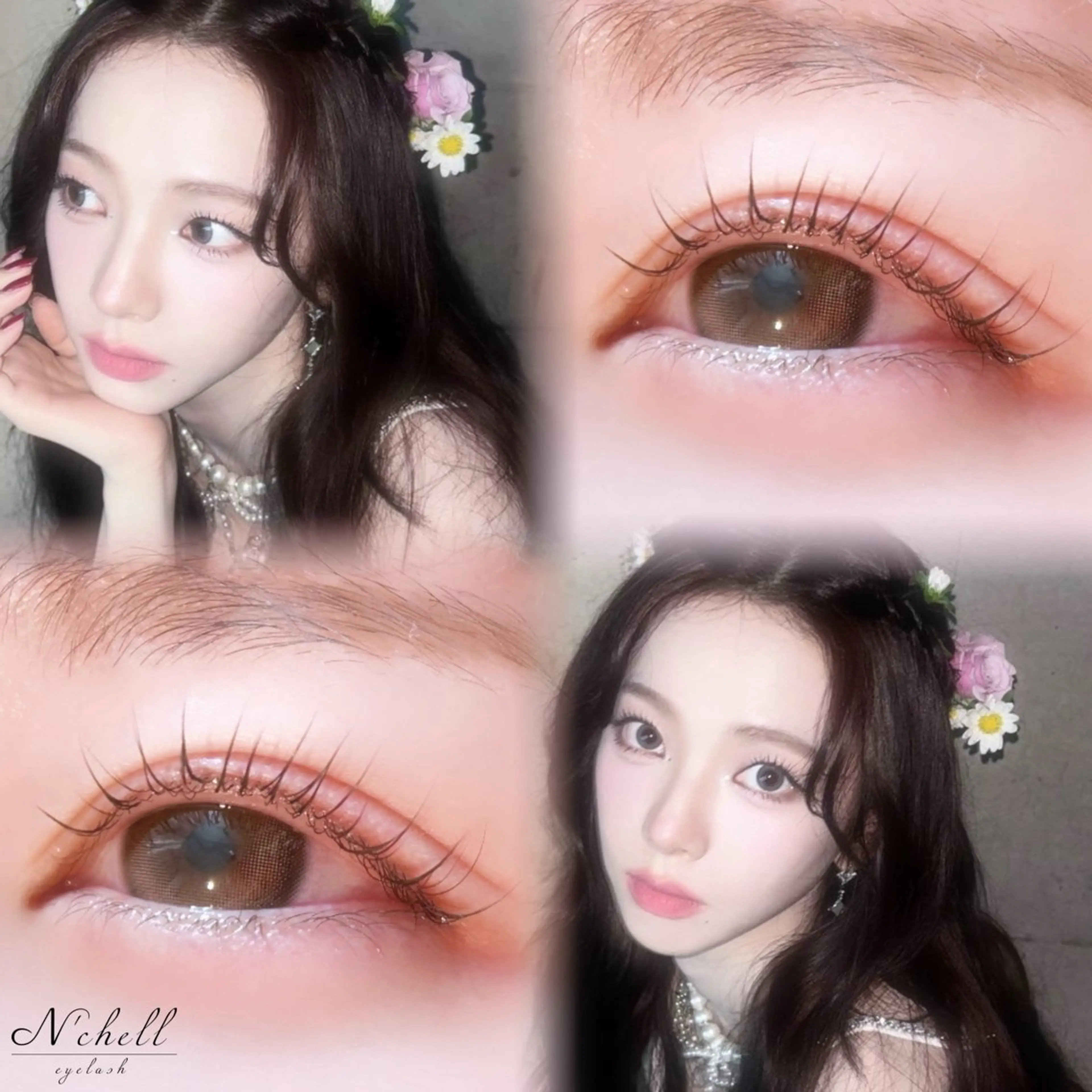 マツエク・マツパ eyelist kako🦋のマツエク・マツパデザイン