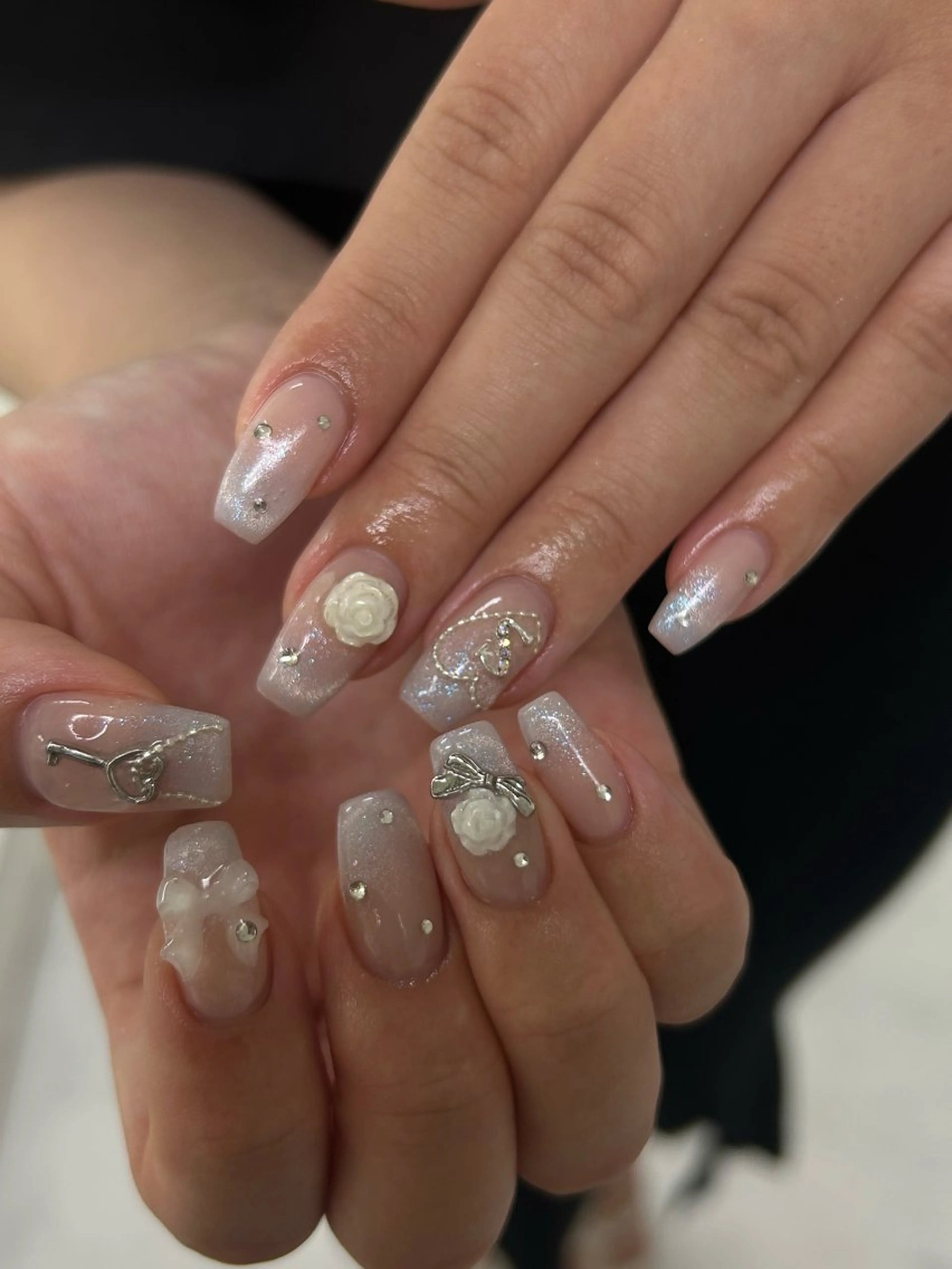 ネイル ハンドネイル 【Cho】 カンナのネイルデザイン