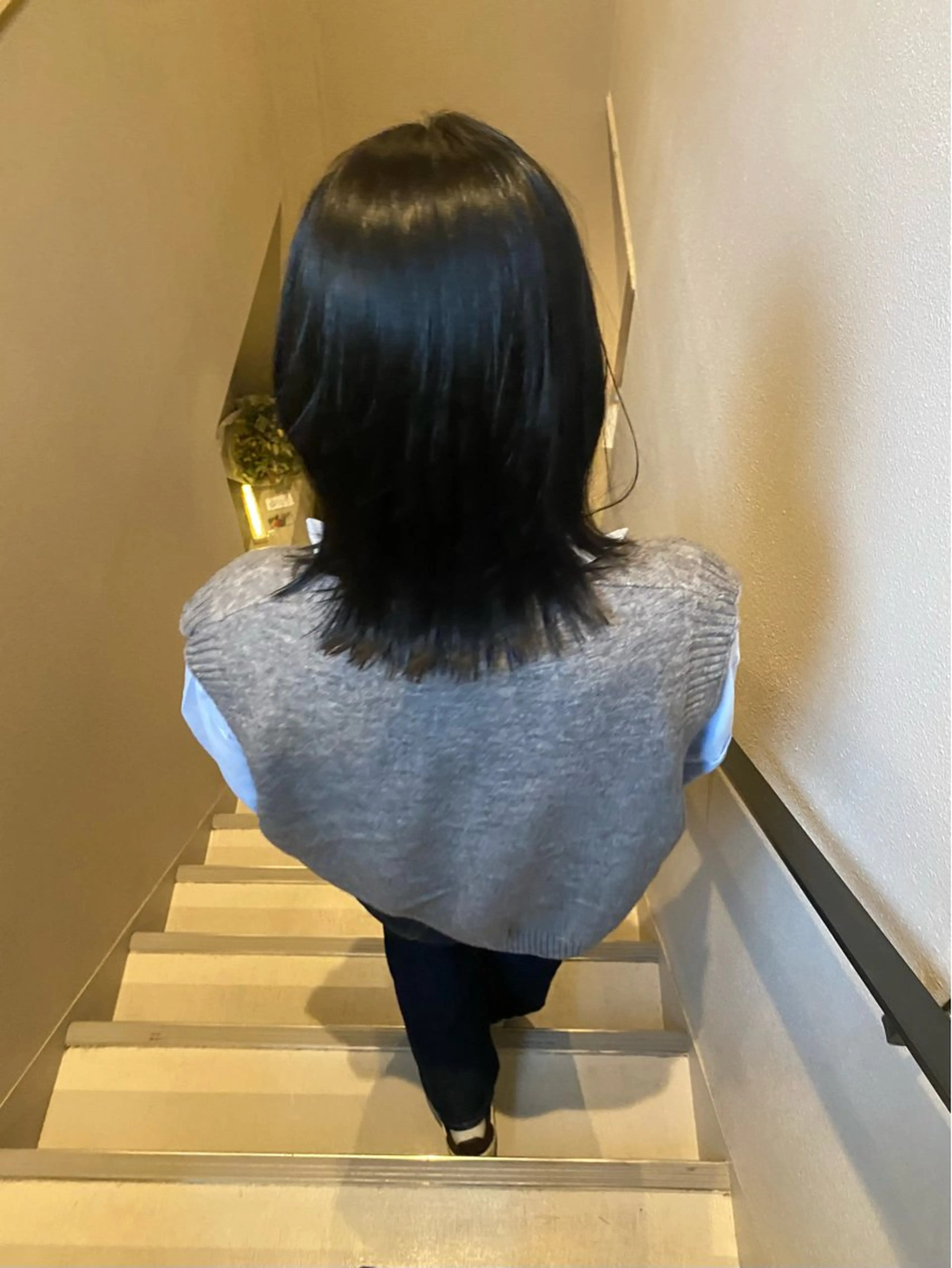 ミディアム カラー パーマ カット ヘアカラー 縮毛矯正 トリートメント mai / linoah˚✧のヘアスタイル