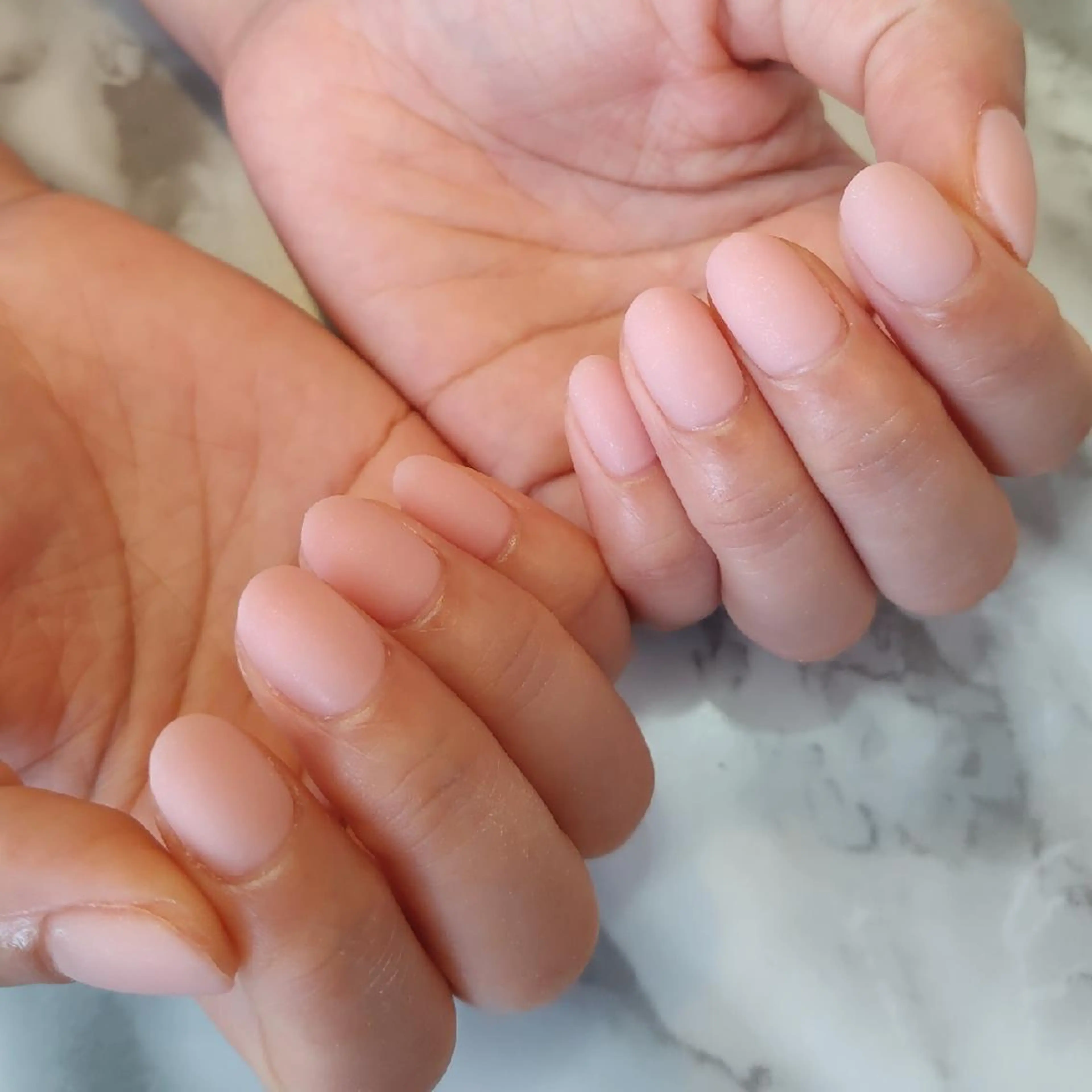 ネイル マットネイル ジェヌインネイル 河内のネイルデザイン