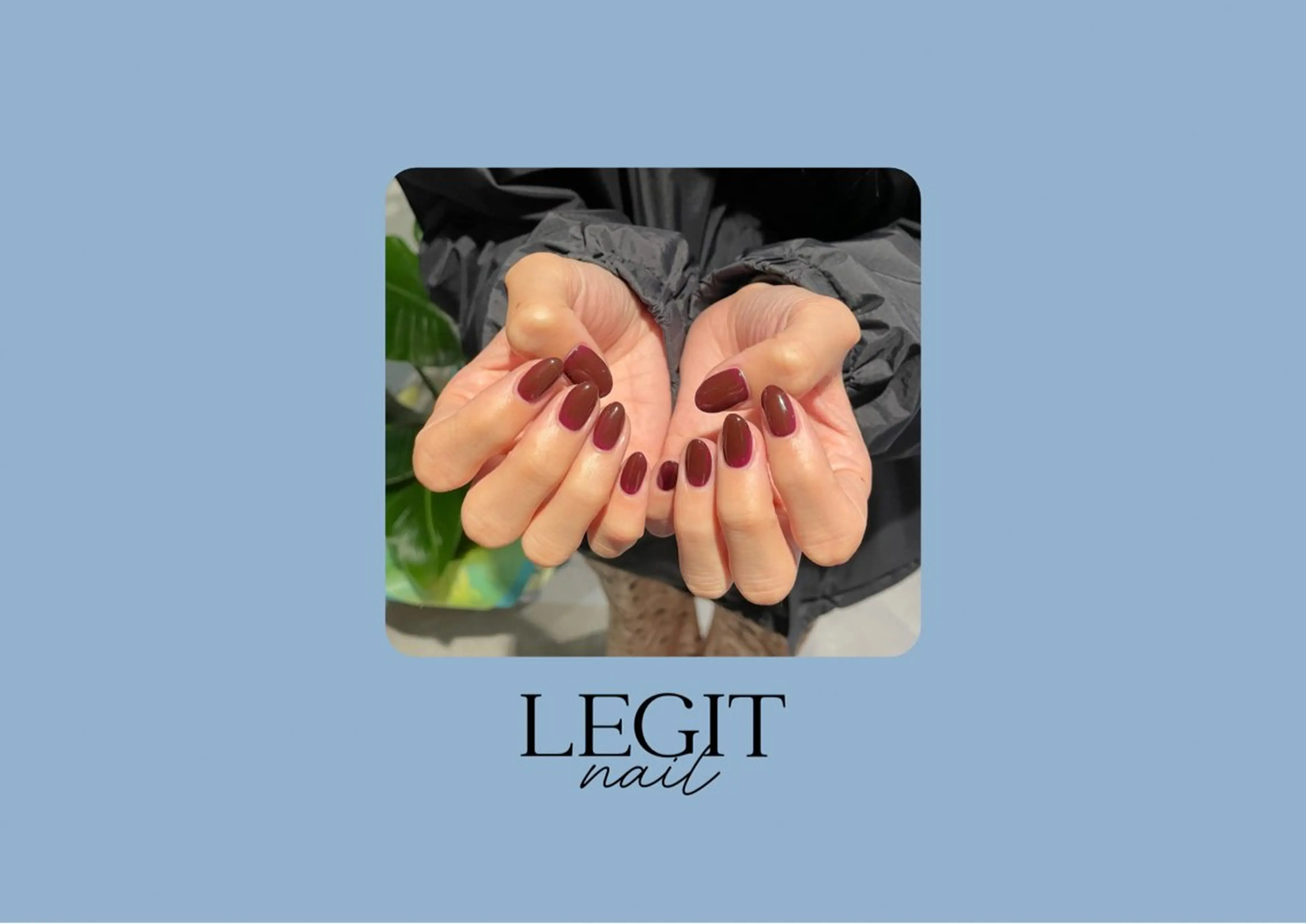 ネイル ハンドネイル LEGIT nail AKARIのネイルデザイン