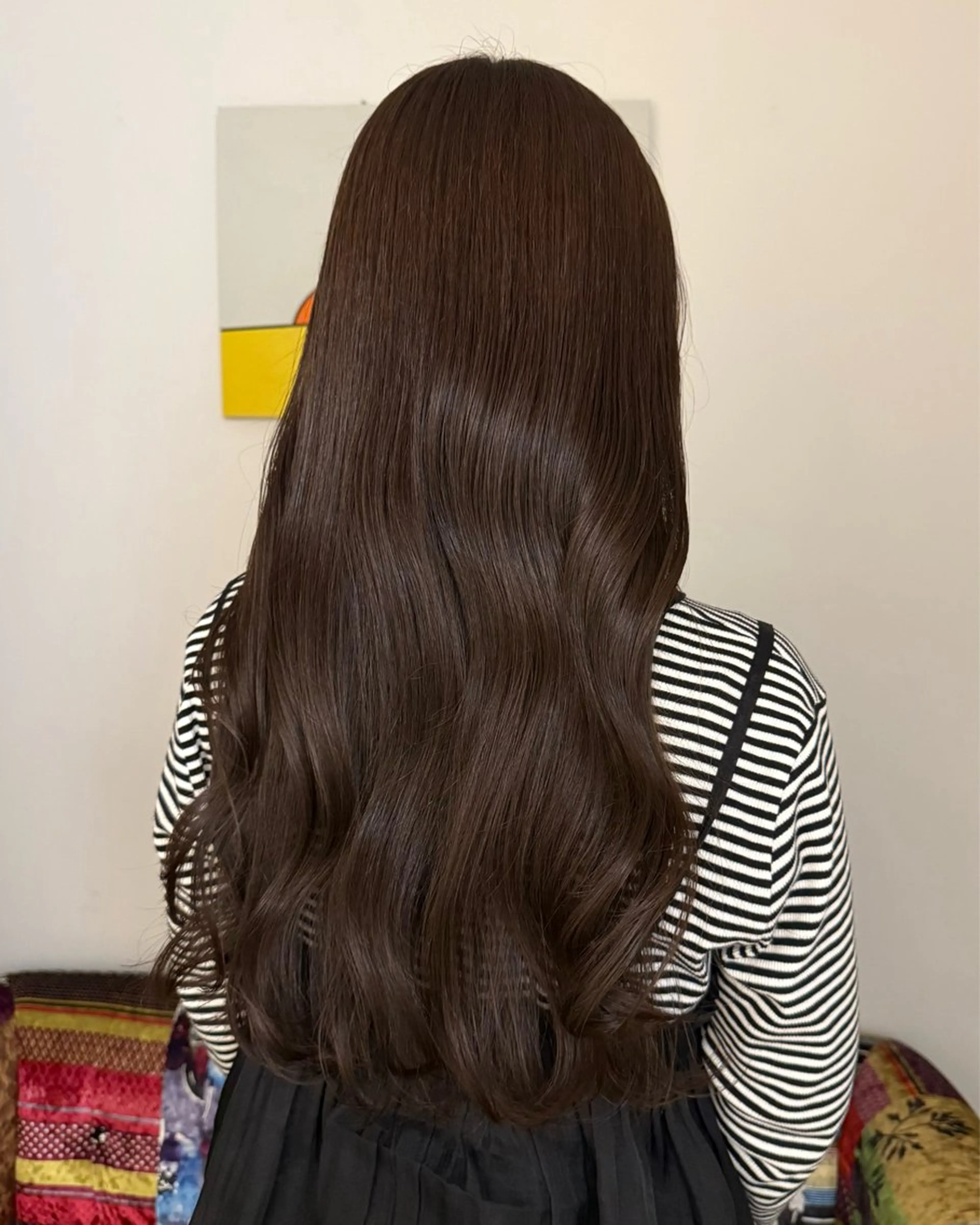 ロング カラー 堀尾 愛莉のヘアスタイル