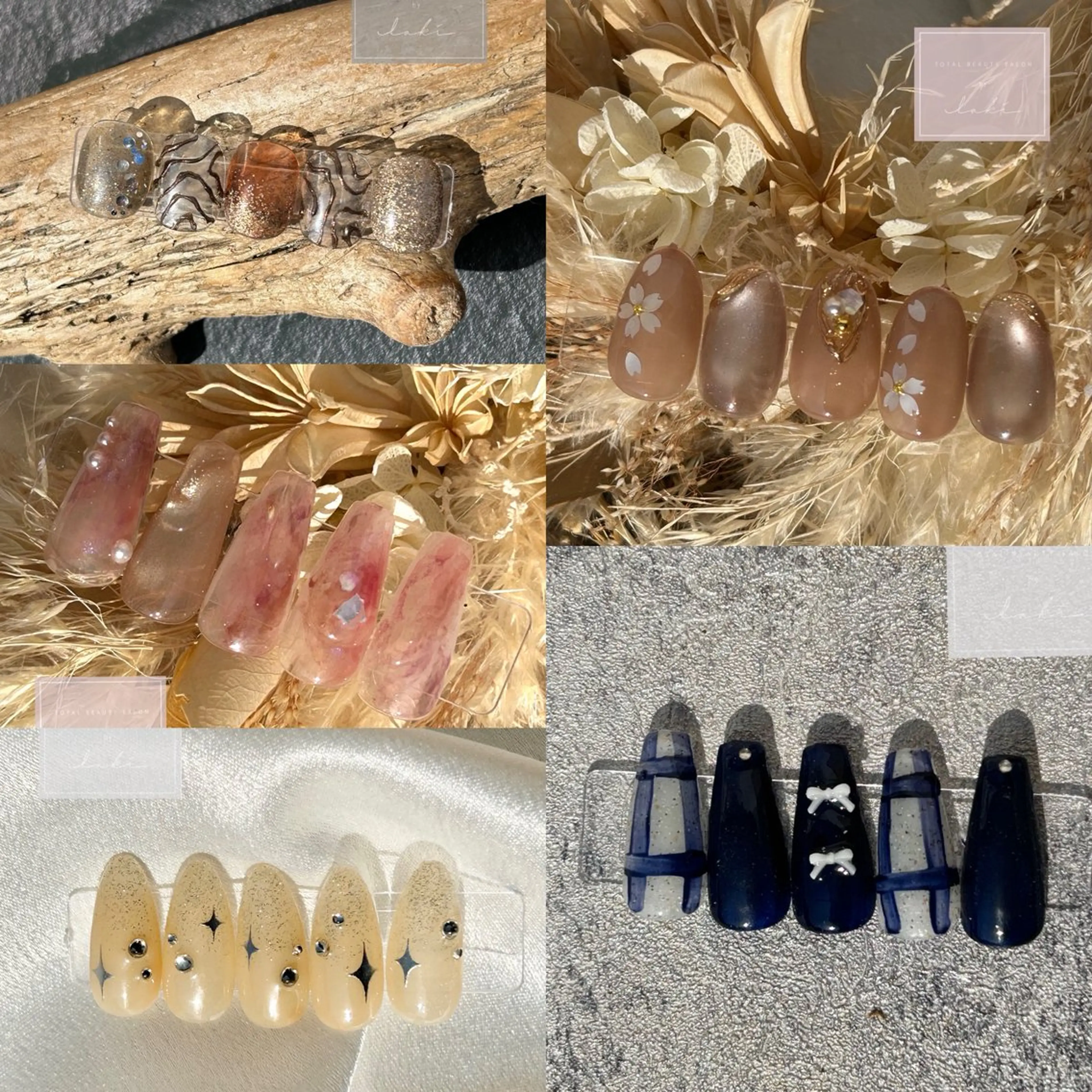 ネイル ハンドネイル by laki 🌼TOMOのネイルデザイン