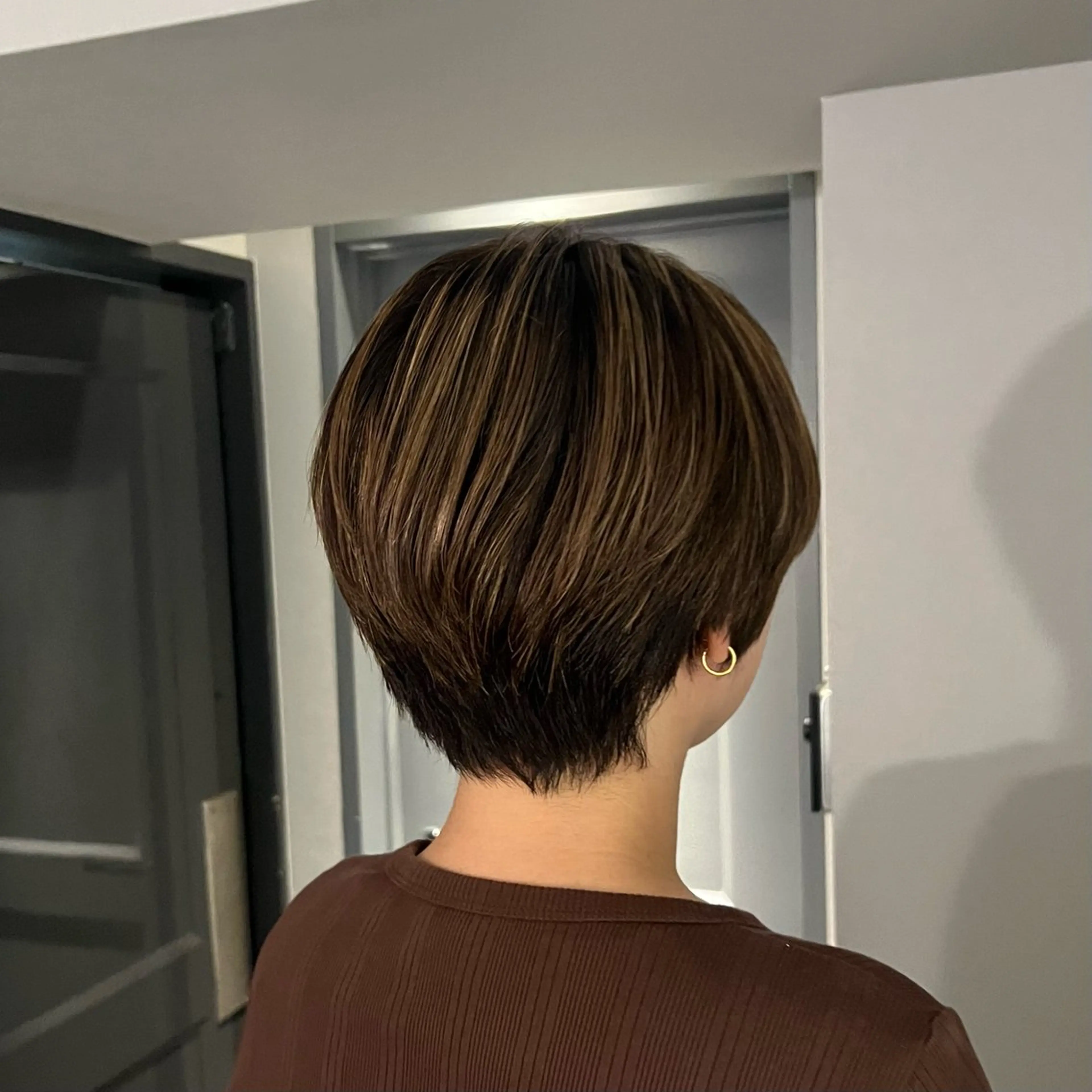 カラー 北見 桃夏のヘアスタイル