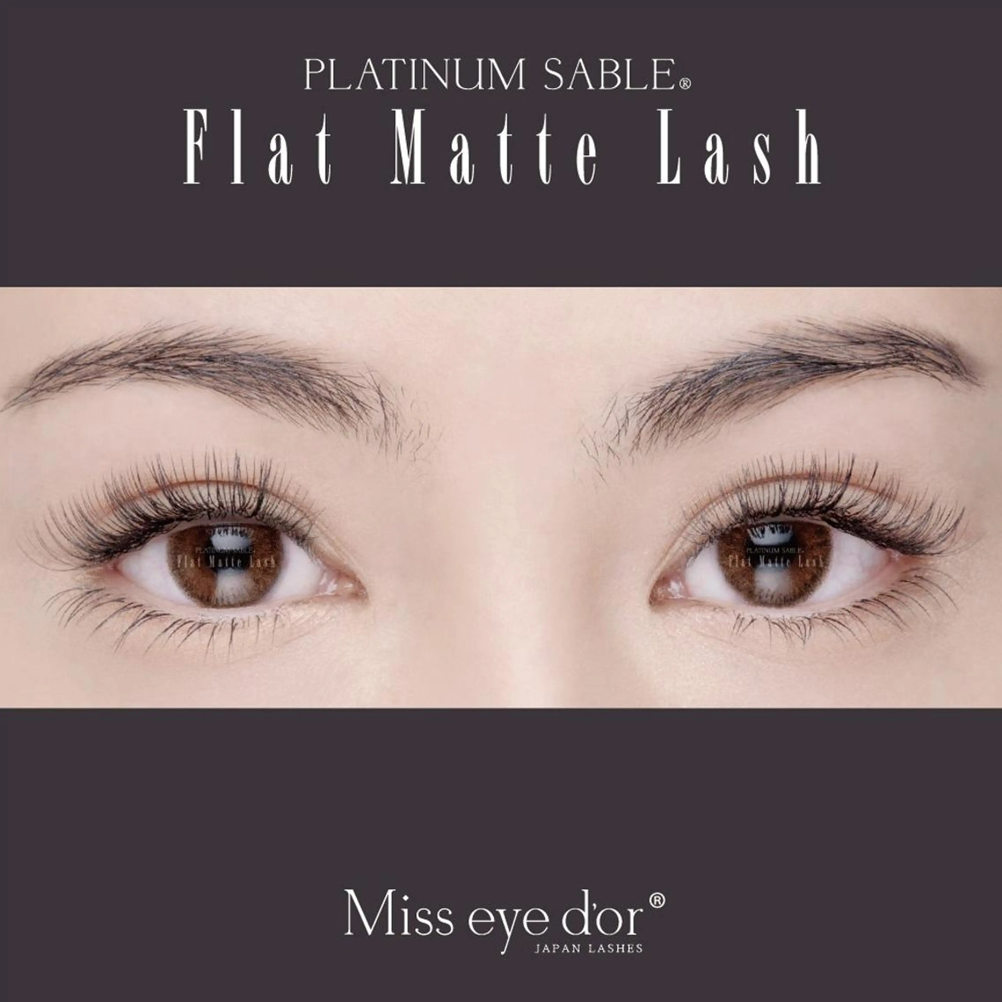 マツエク・マツパ フラットラッシュ salonde emma.のマツエク・マツパデザイン