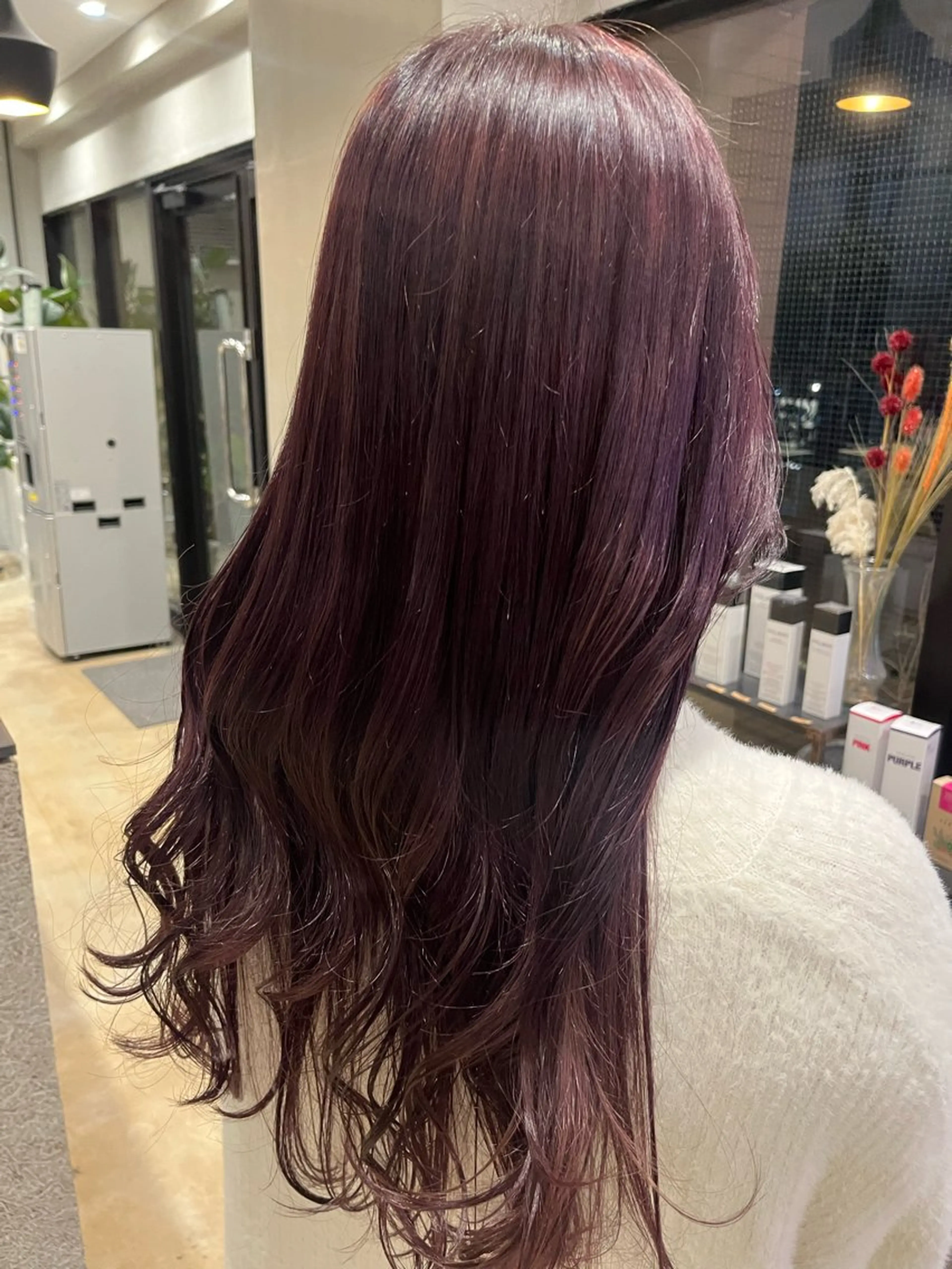 ロング みわ/博多 ブリーチ/メンズヘアのヘアスタイル