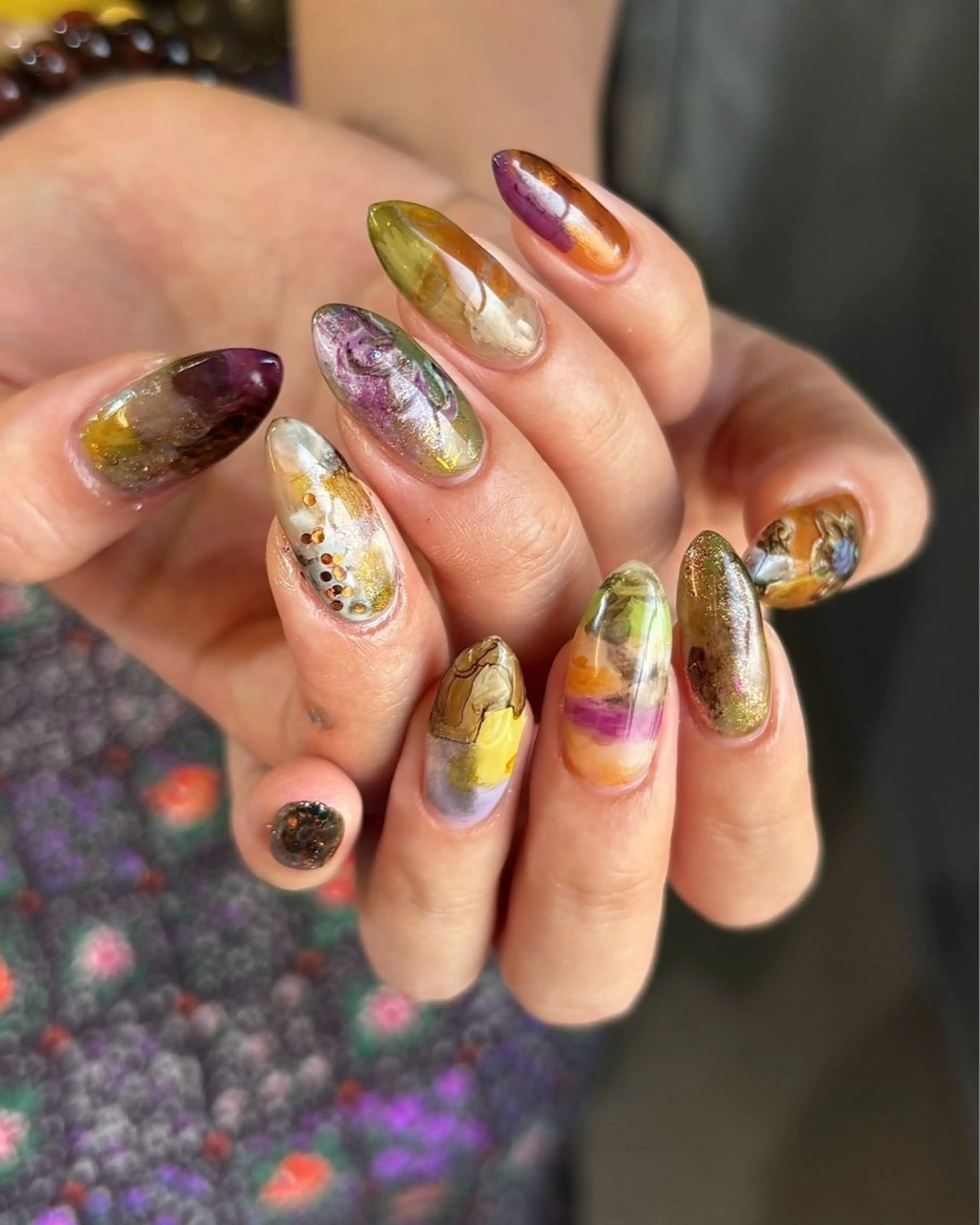 ネイル ハンドネイル niconail saayaのネイルデザイン