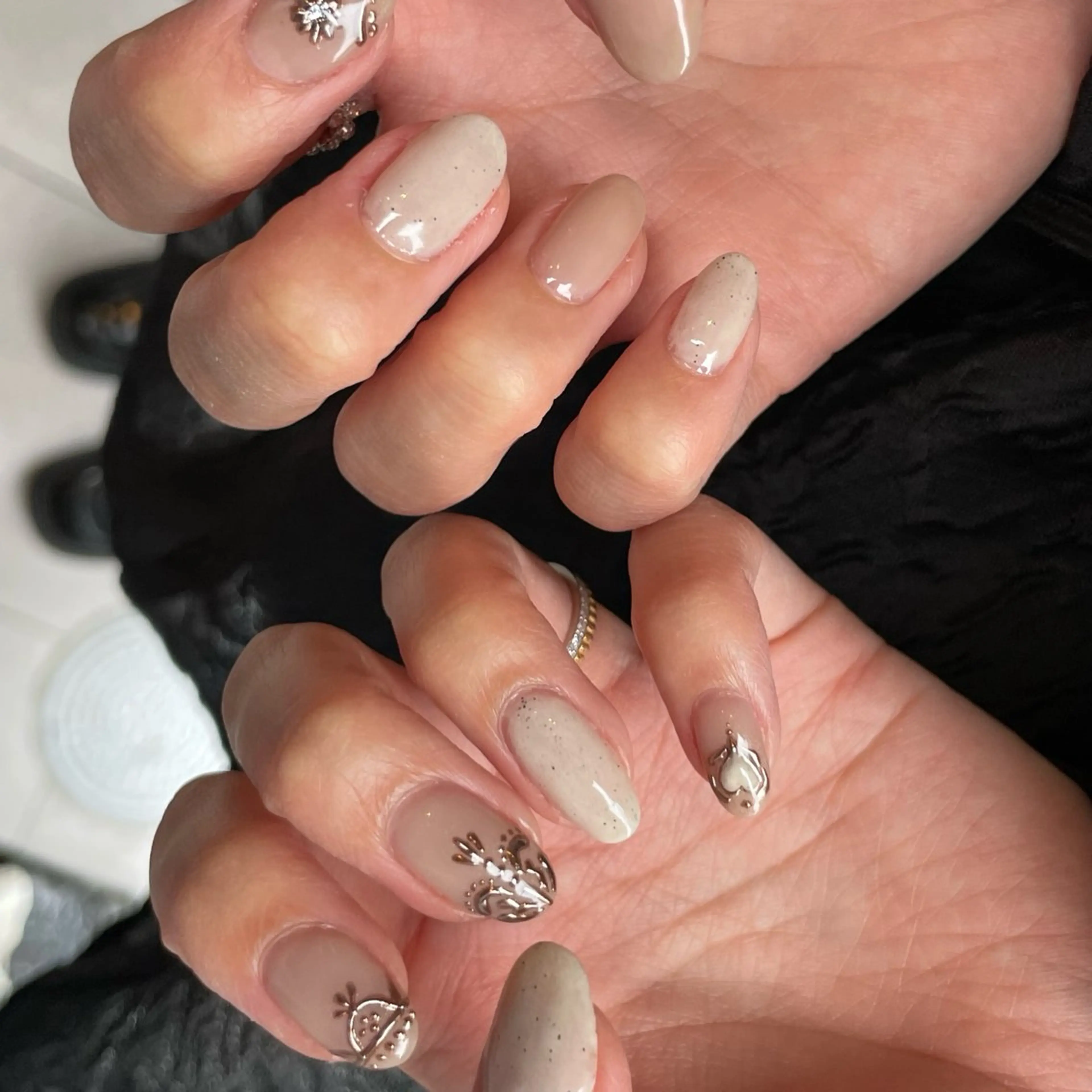 ネイル nail salon swaddle 🪽のネイルデザイン