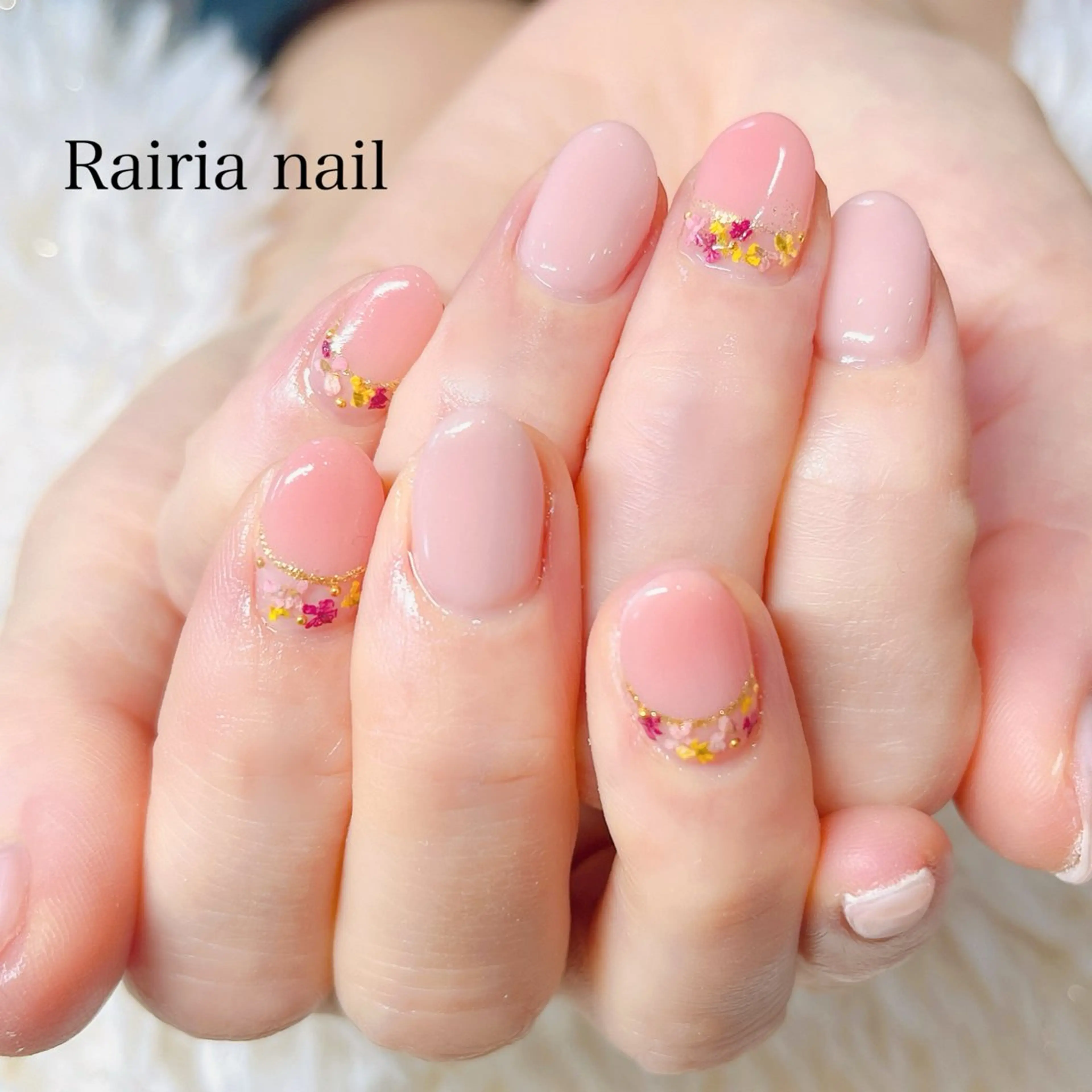 ネイル アートネイル Rairianail sayumiのネイルデザイン