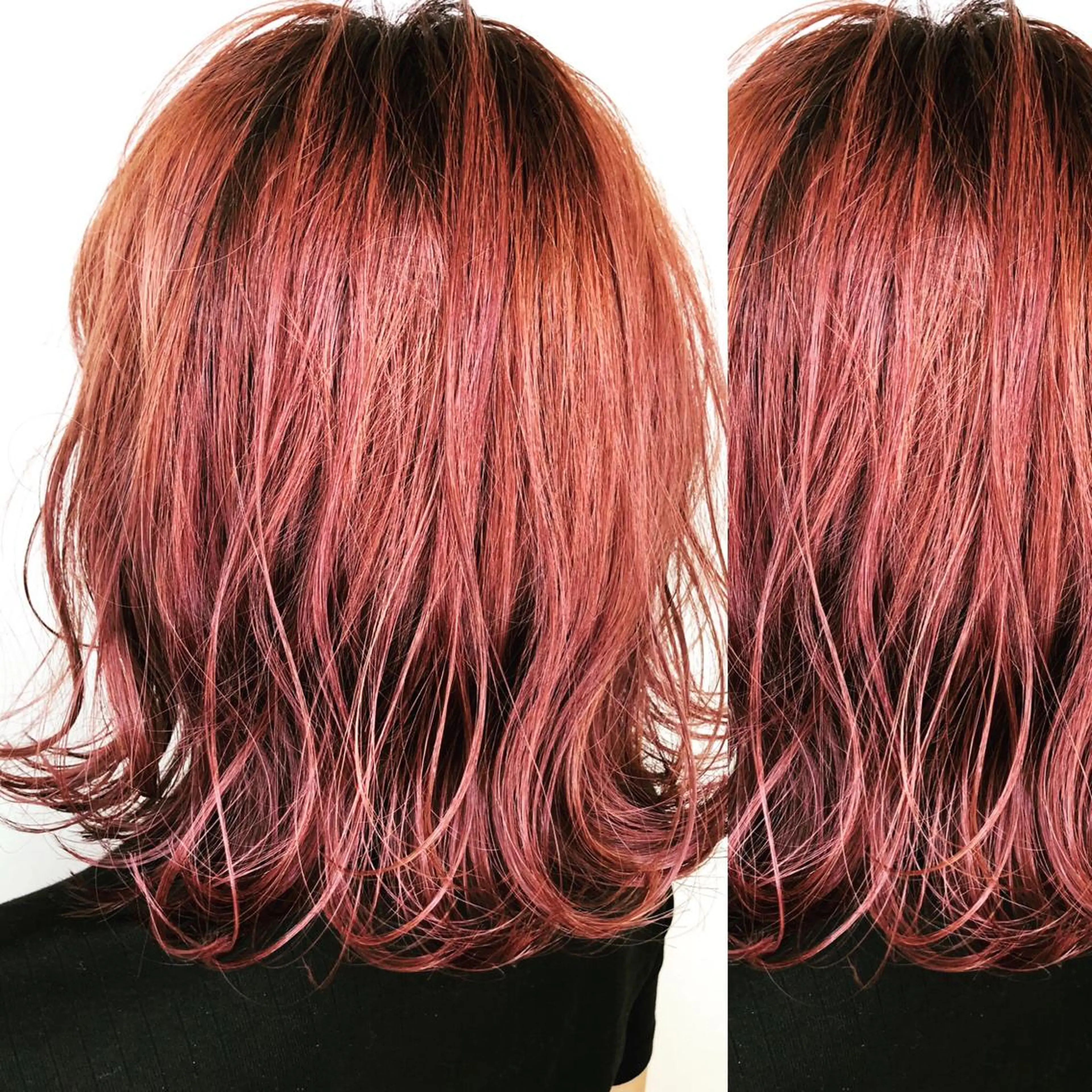 セミロング カラー メンズヘア特化 崎田 成人のヘアスタイル