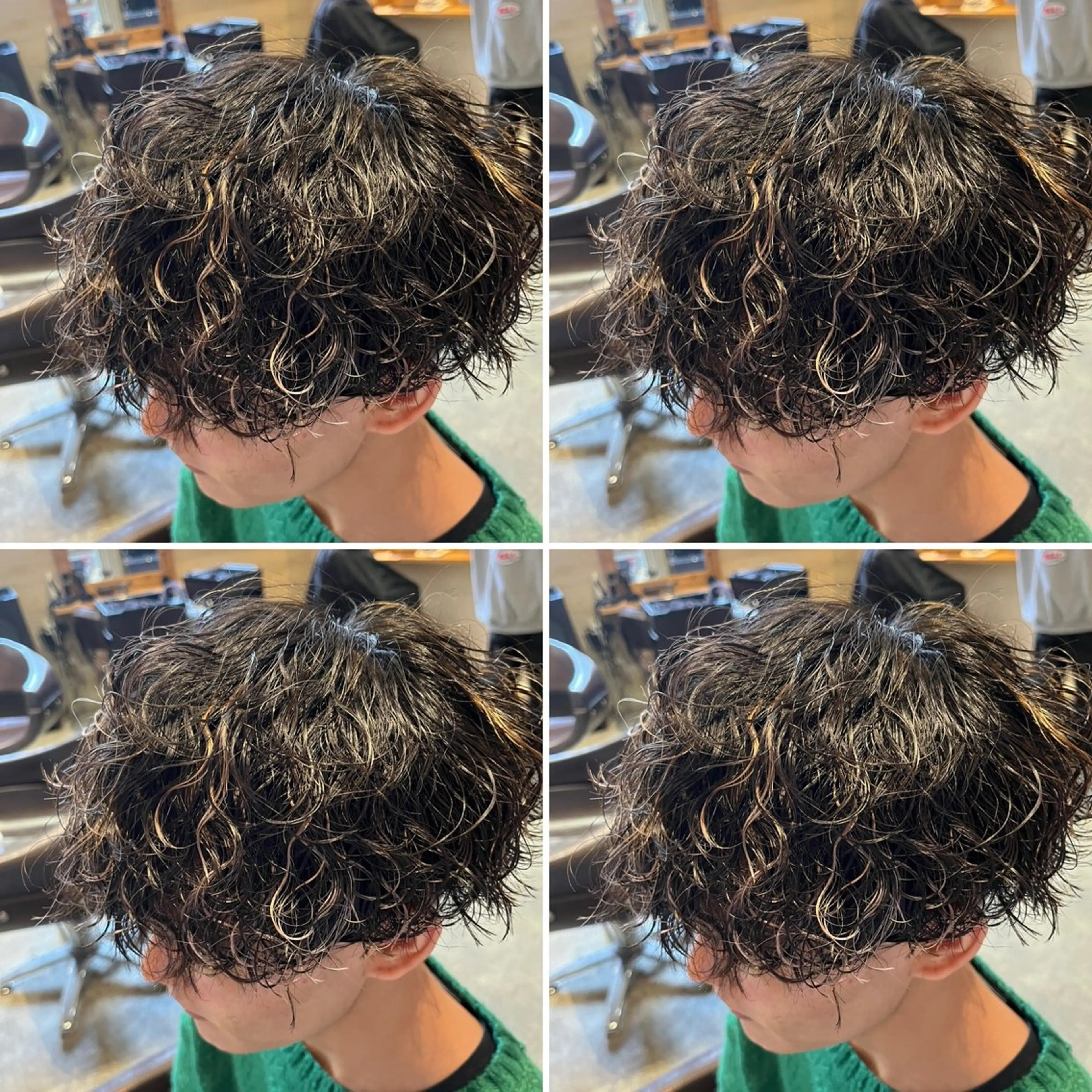 パーマ メンズ ✨美髪改善 特化✨ユウヤ🇰🇷のヘアスタイル