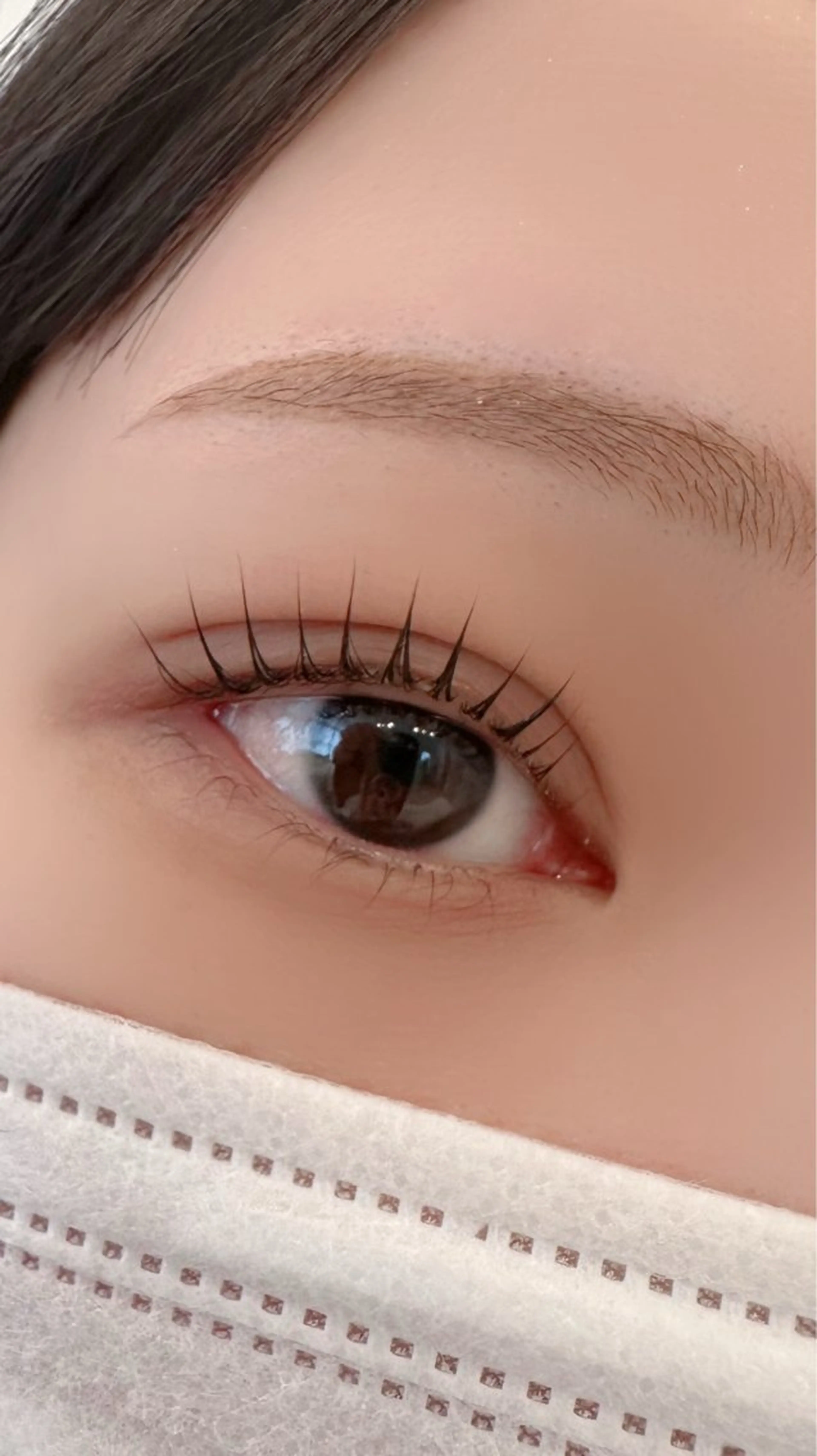 マツエク・マツパ パリジェンヌラッシュリフト lit ふじみ野 Minaのマツエク・マツパデザイン