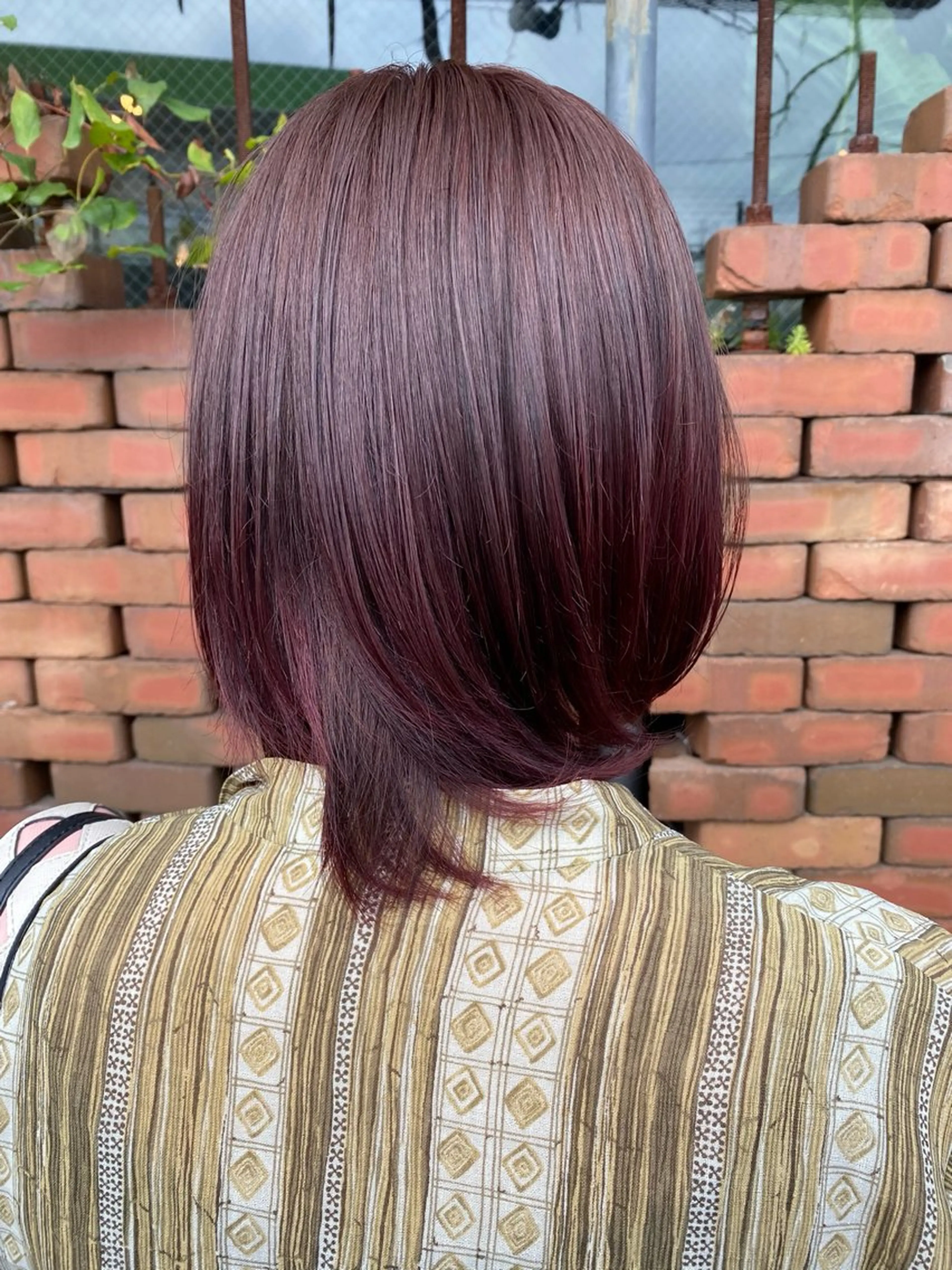 ミディアム auRa  【大宮】 上形 龍也のヘアスタイル