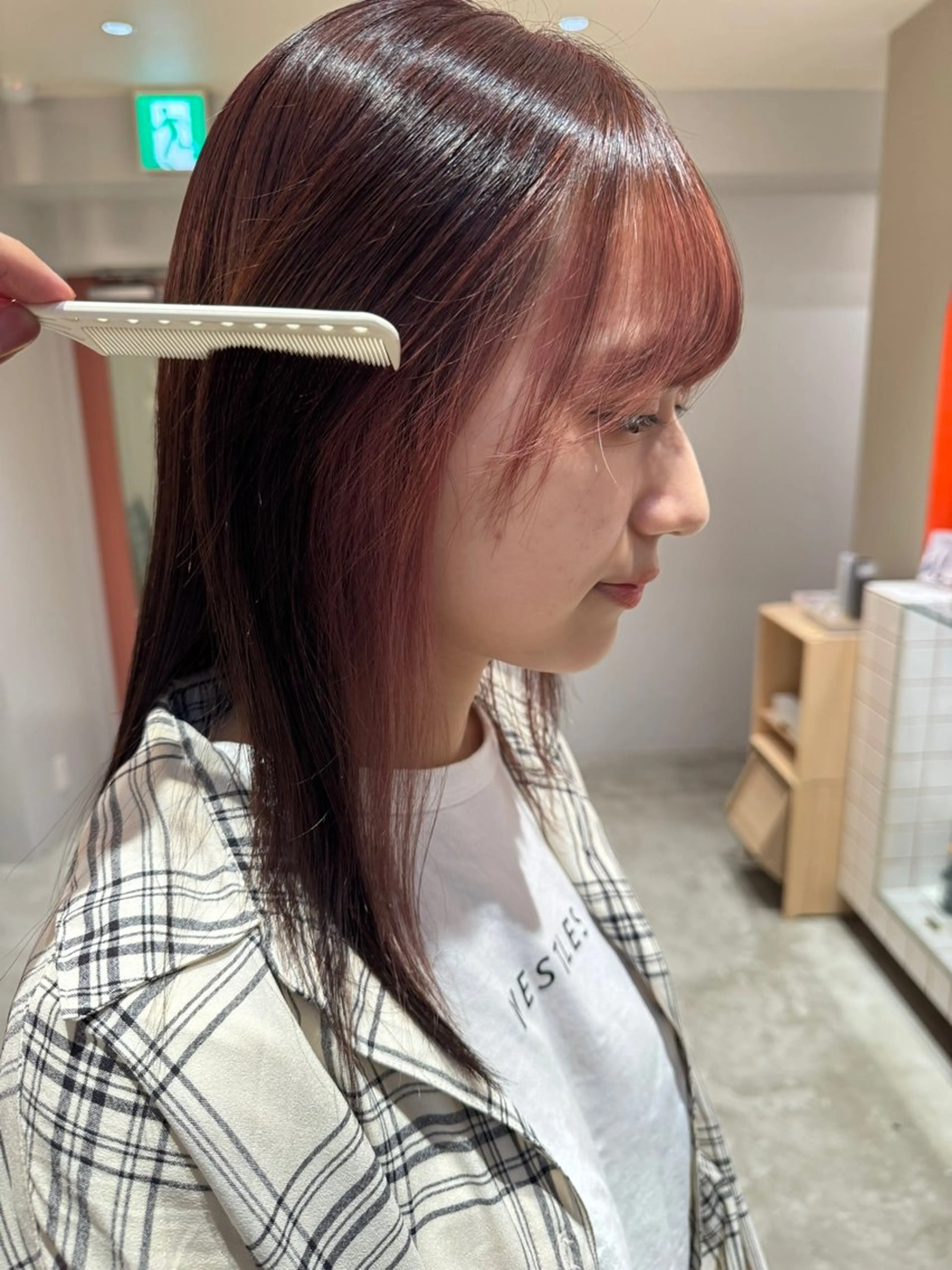 ロング カラー ROSTAR セイゴのヘアスタイル
