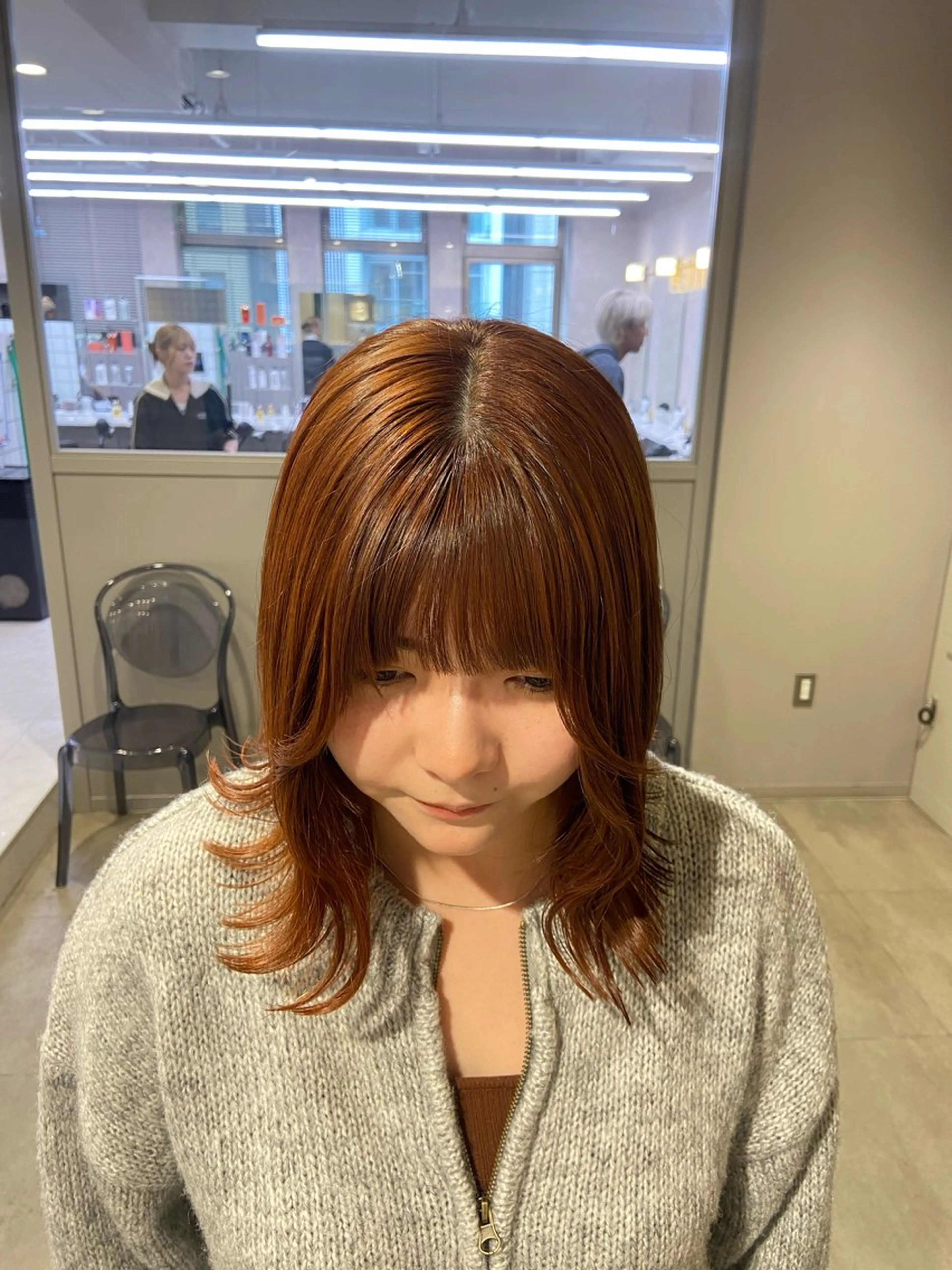ショート カラー ヘアアレンジ Over hair_ misakiのヘアスタイル