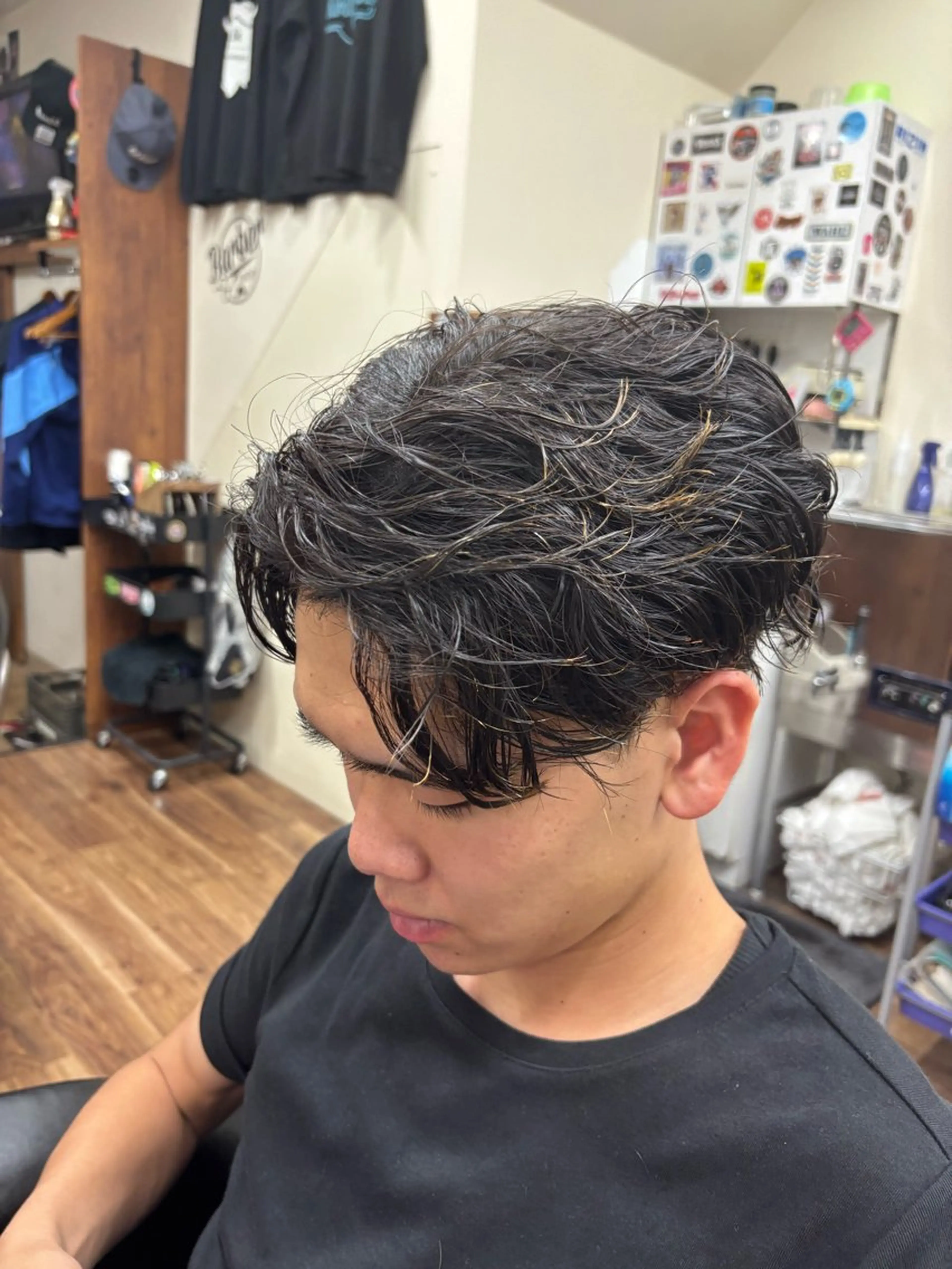 パーマ 酒井 陽人のヘアスタイル