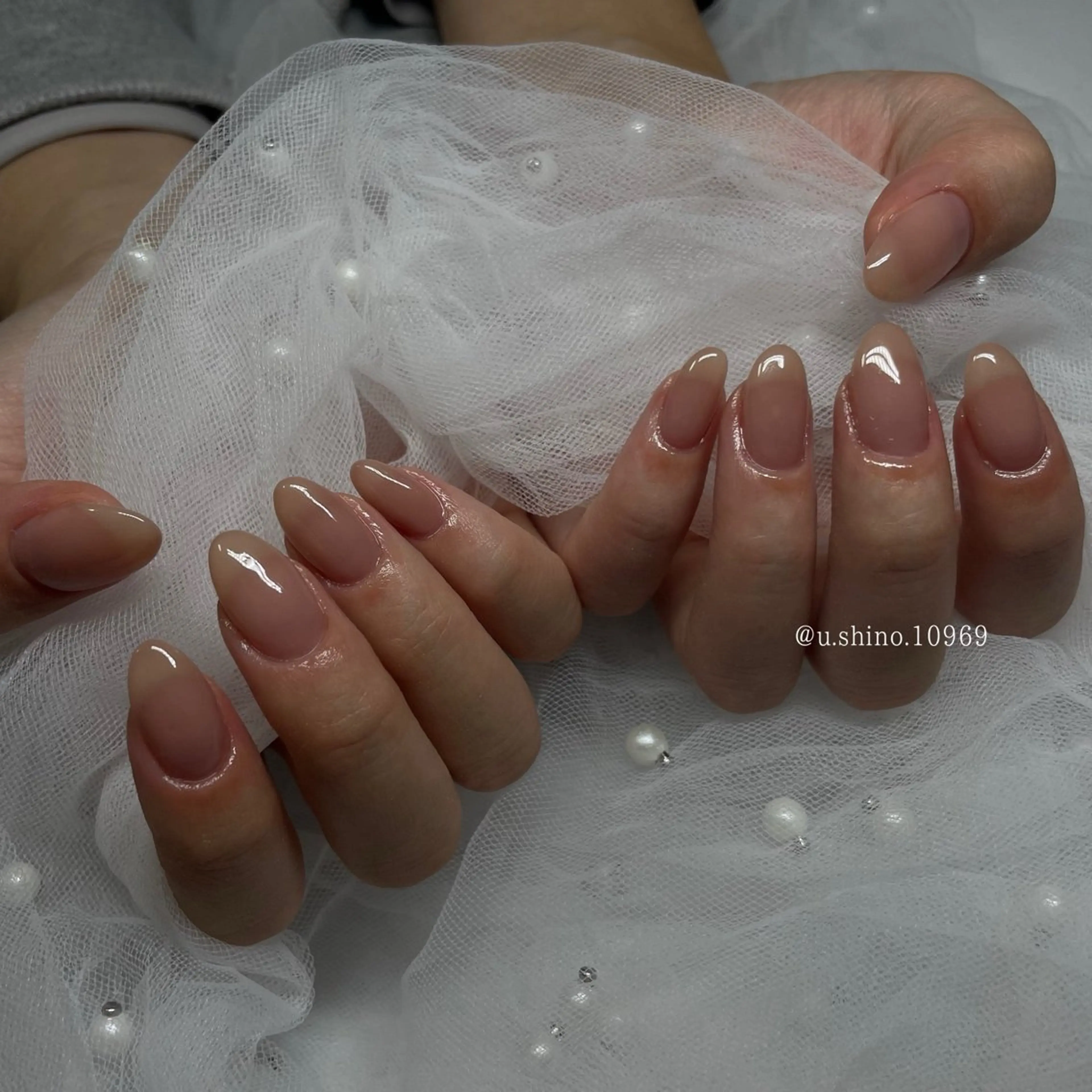 ネイル ハンドネイル MoonLight SHINOのネイルデザイン