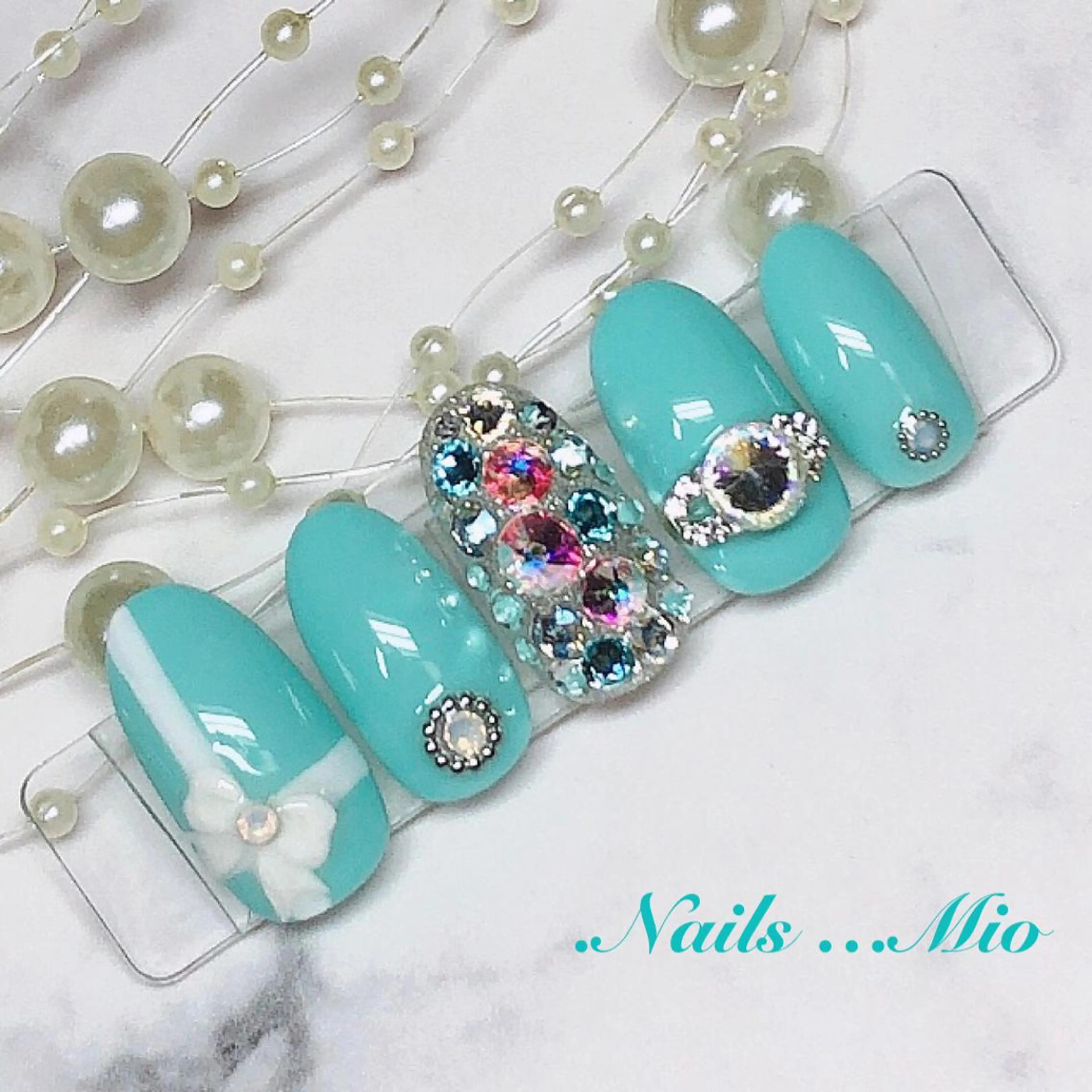 ネイル .Nails Mio 赤羽西ネイルサロンのネイルデザイン