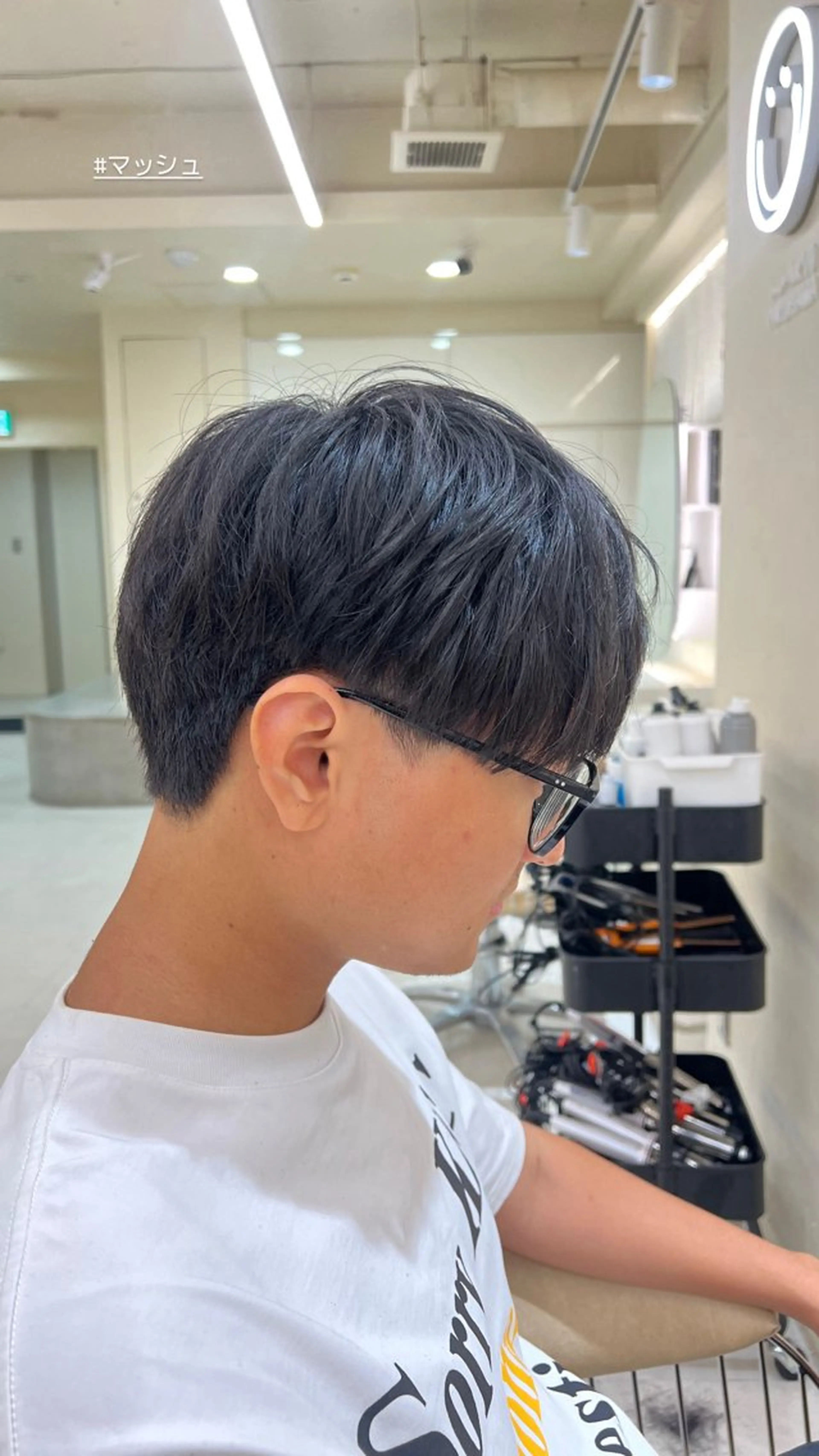 メンズ 横浜/ショート/ レイヤーカットのヘアスタイル