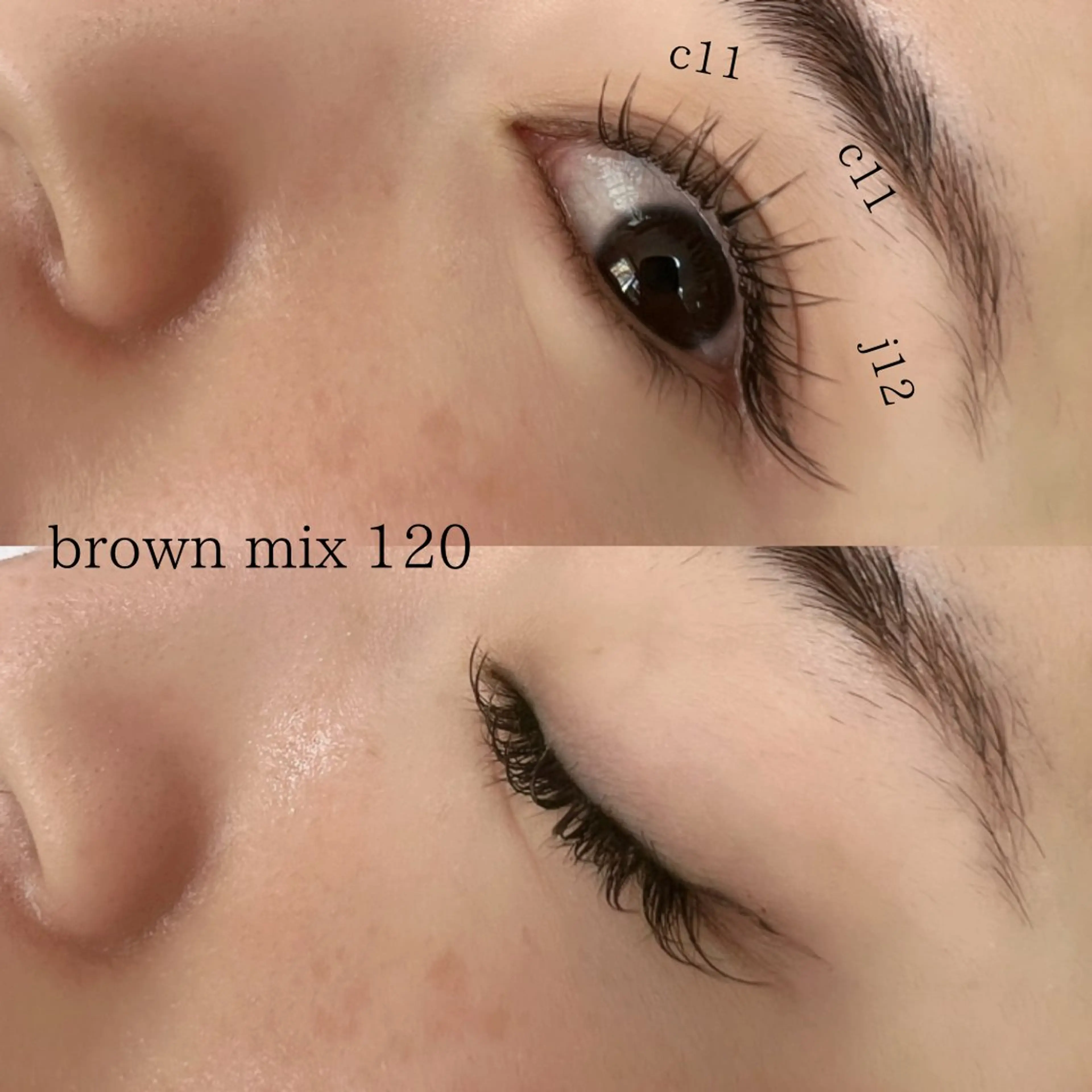 マツエク・マツパ Total Beauty Salon Ravissy所属・三宅 涼子のマツエク・マツパデザイン