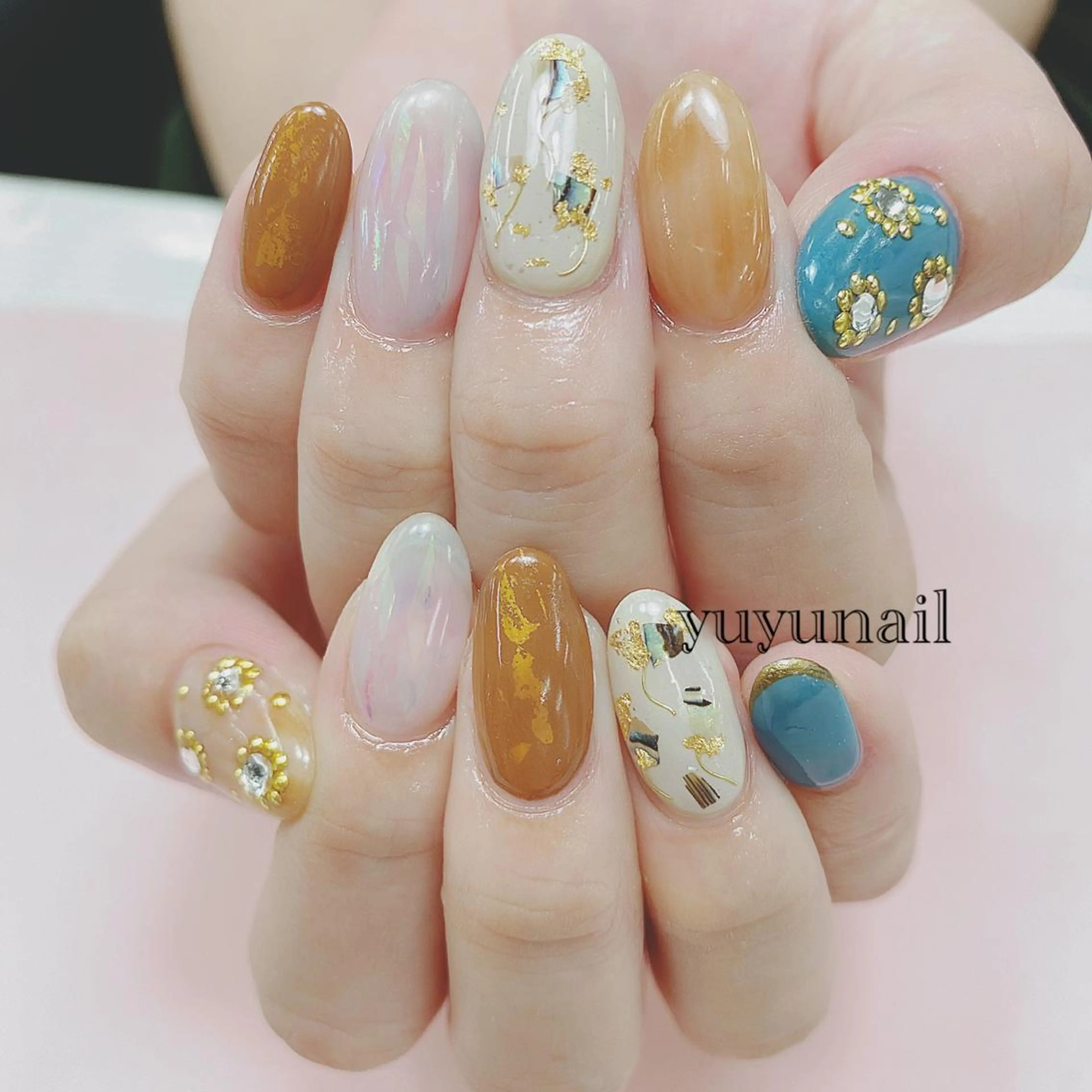 ネイル yuyu nailのネイルデザイン